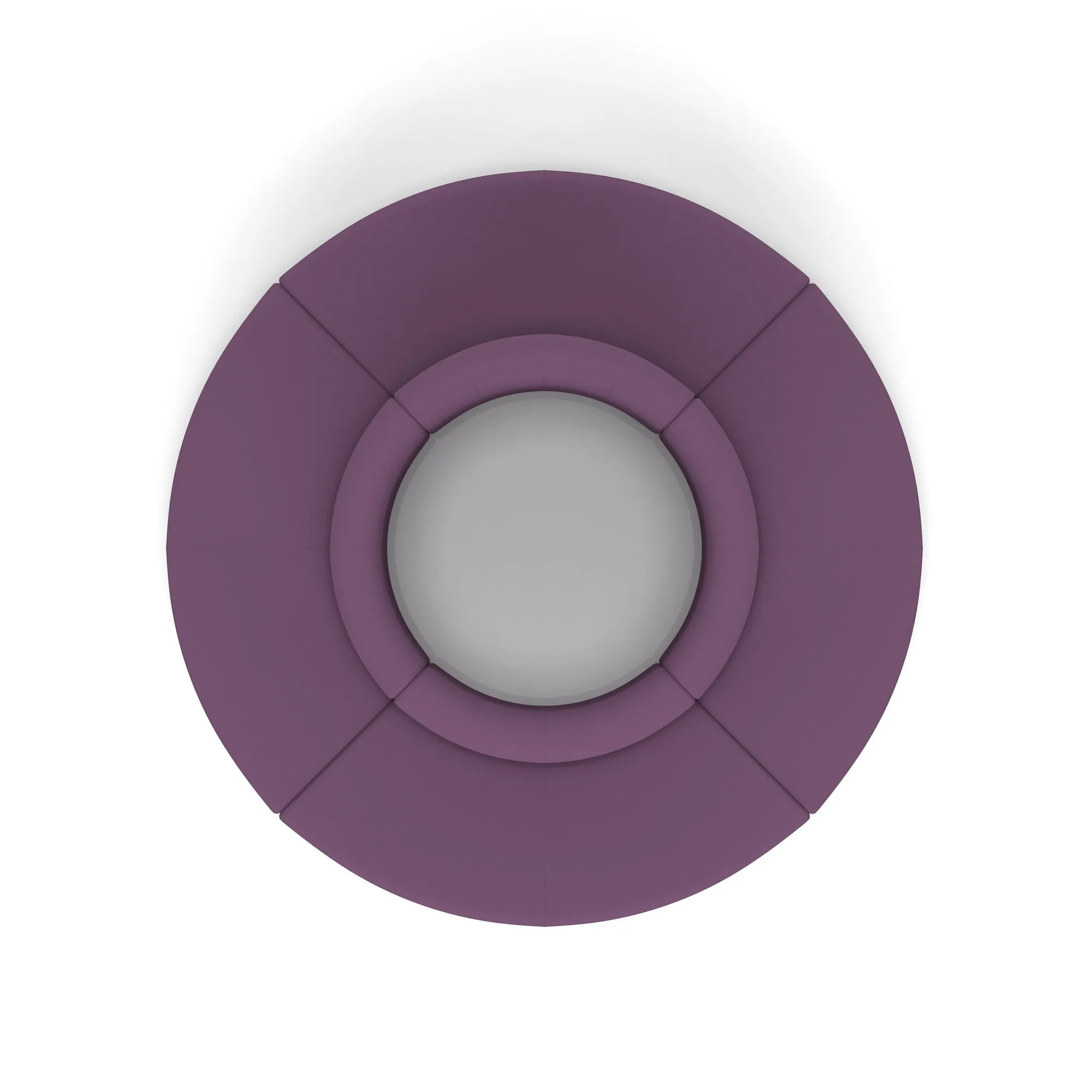 Mawsley Modular Seating Set - Circular Island