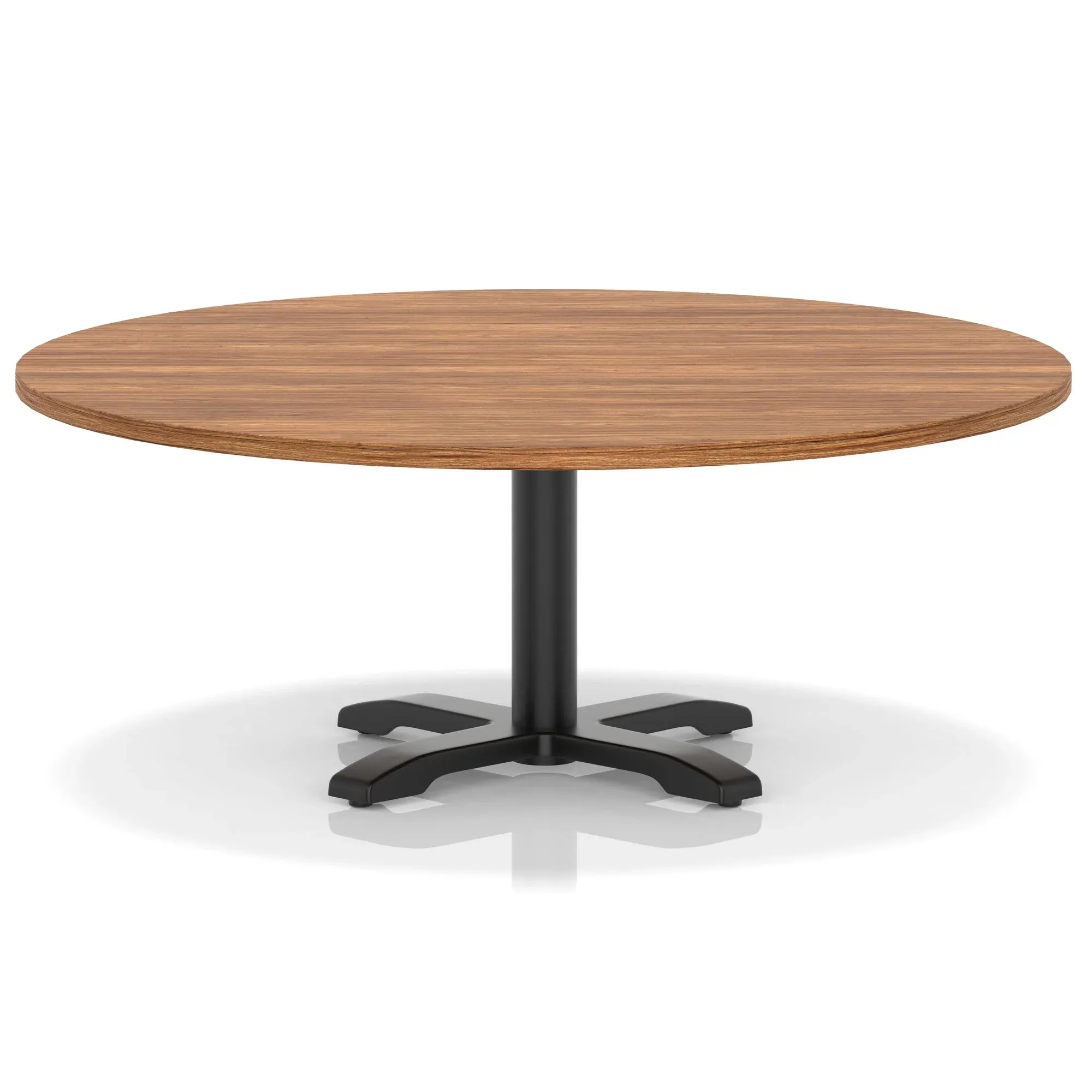 EE - Italia Round Coffee Table With Cross Base