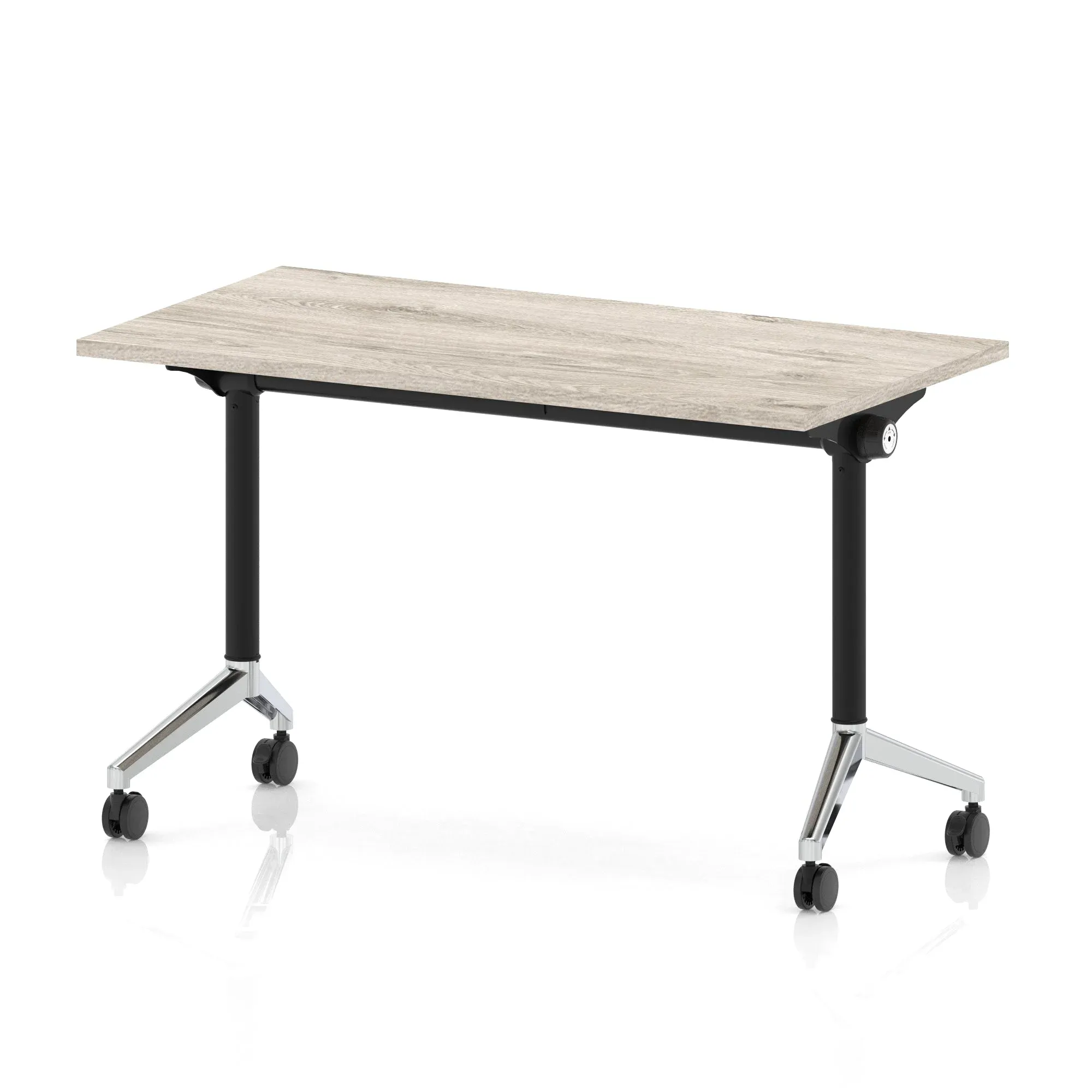 EE - Impulse Plus Slimline Flip Top Rectangular Table
