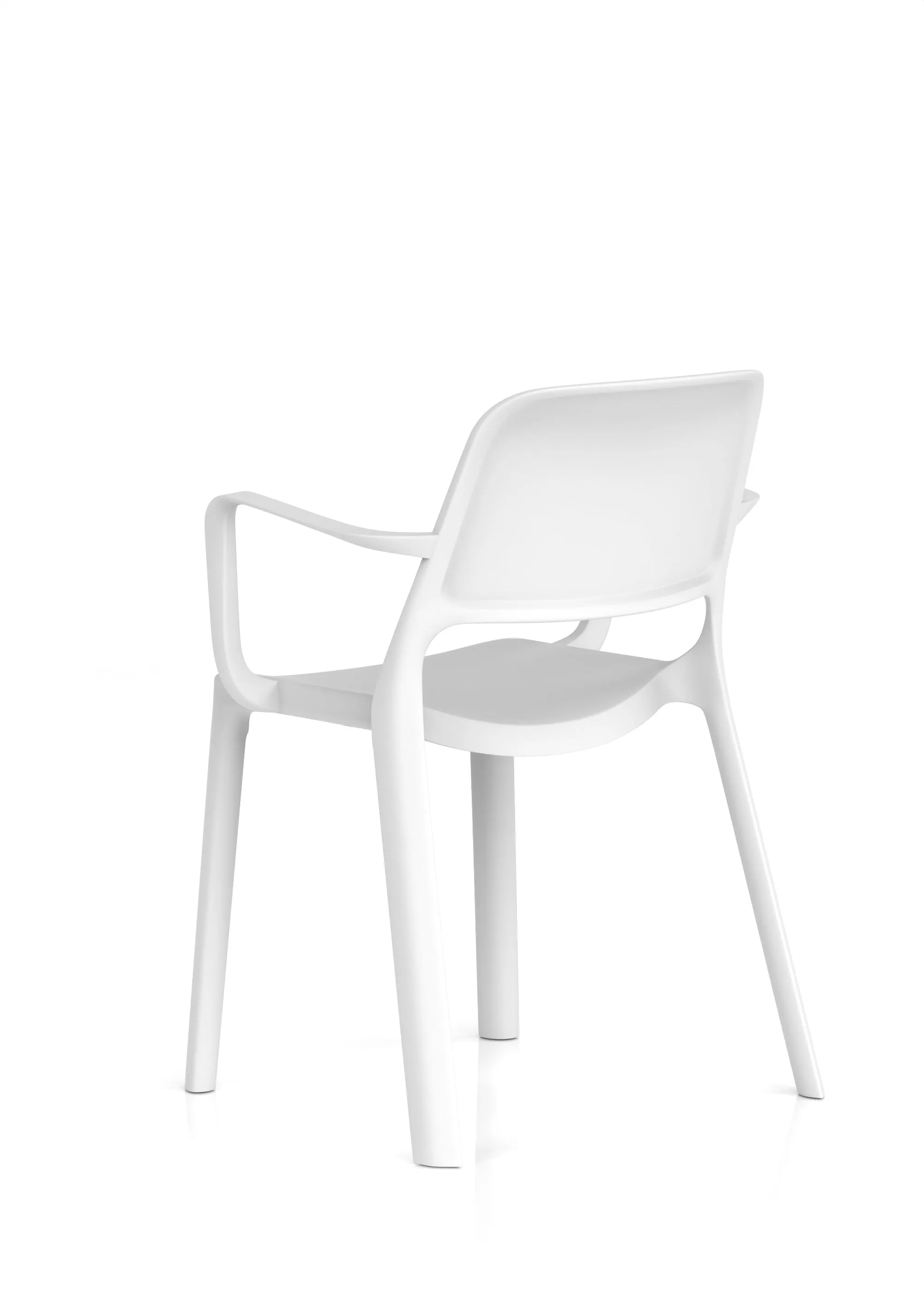 EE - Nest Loop Stacking Cafe & Bistro Chair