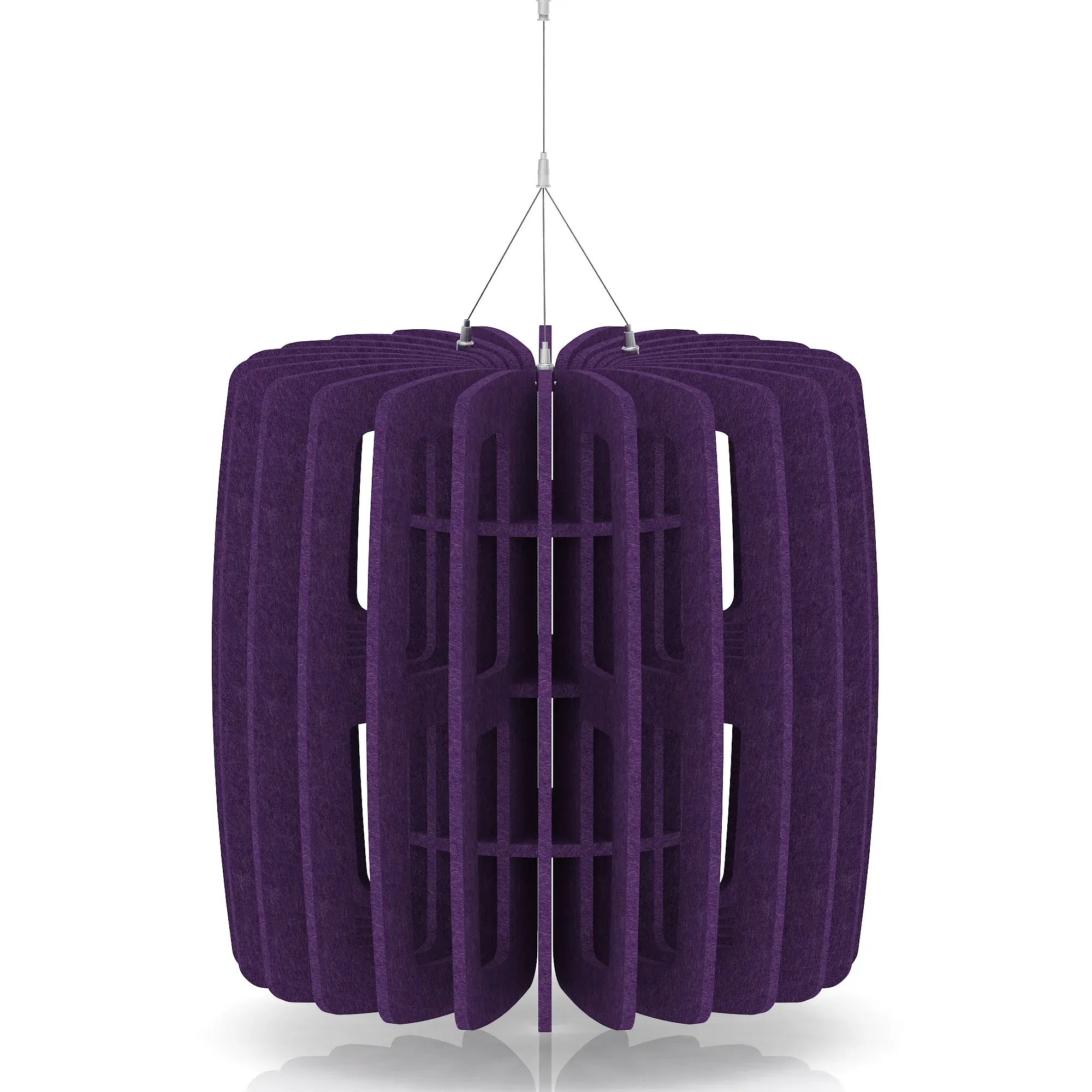 Sch! Acoustic Ceiling Baffles - Shade - Type B
