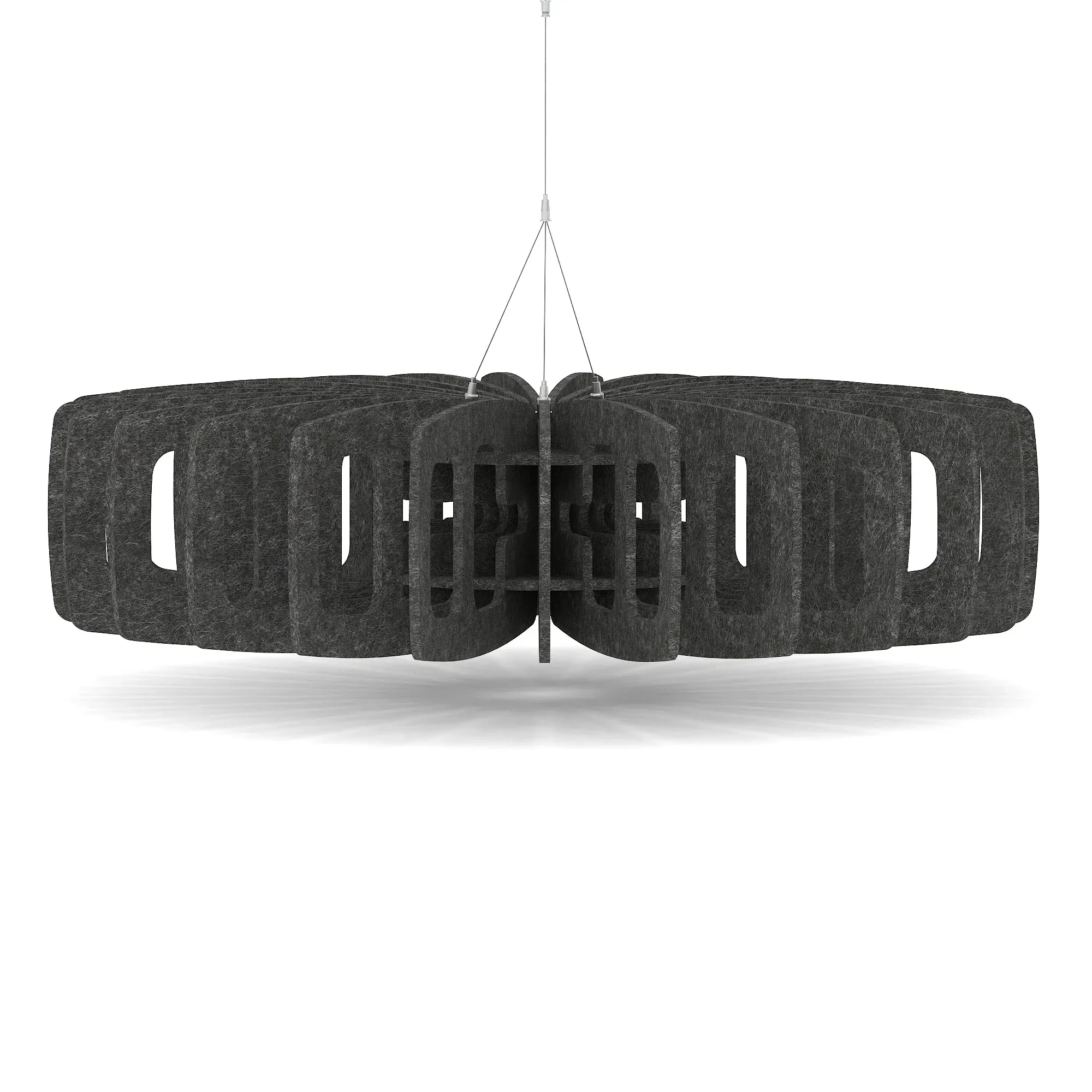 Sch! Acoustic Ceiling Baffles - Shade - Type C