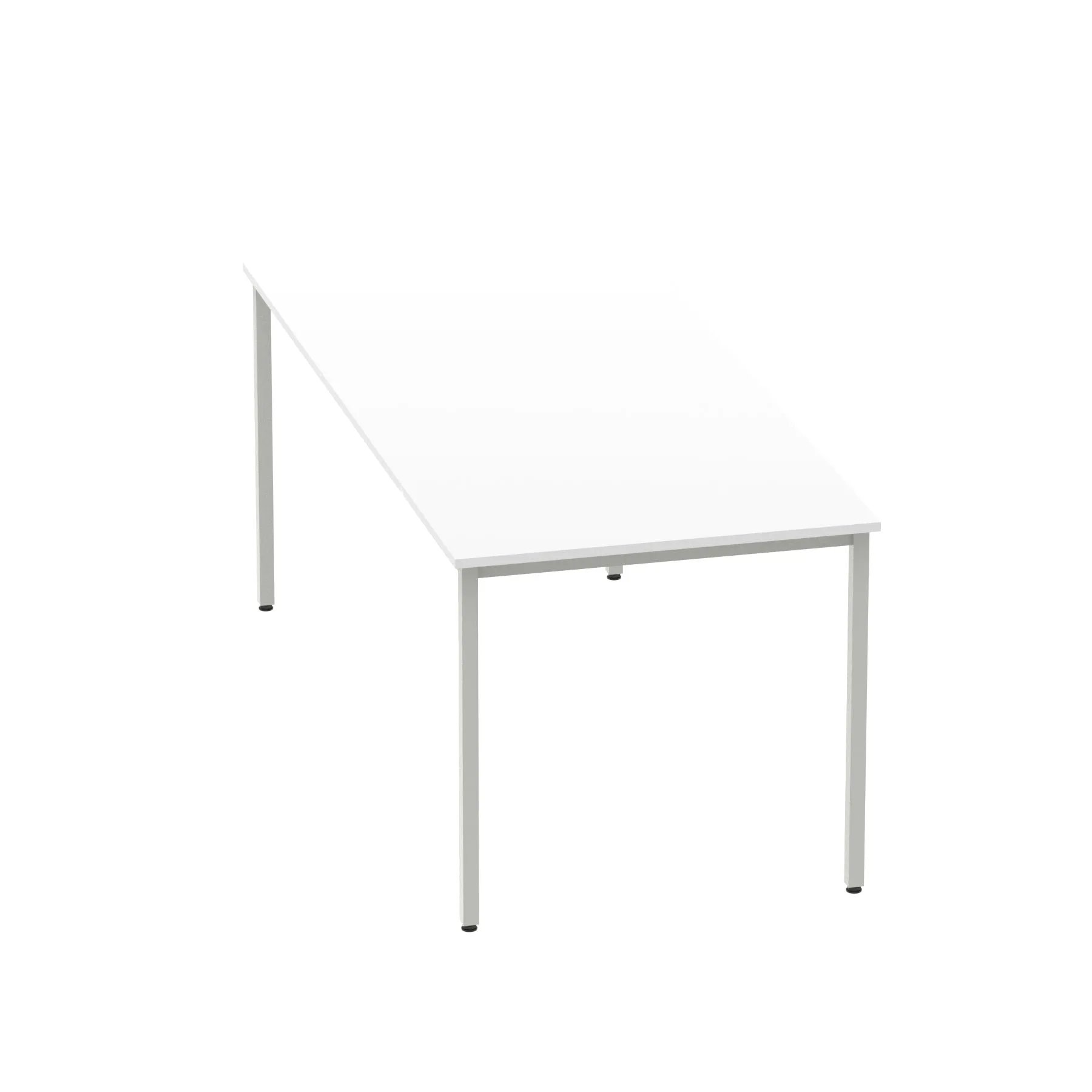 EE - Impulse Straight Table Box Frame Leg