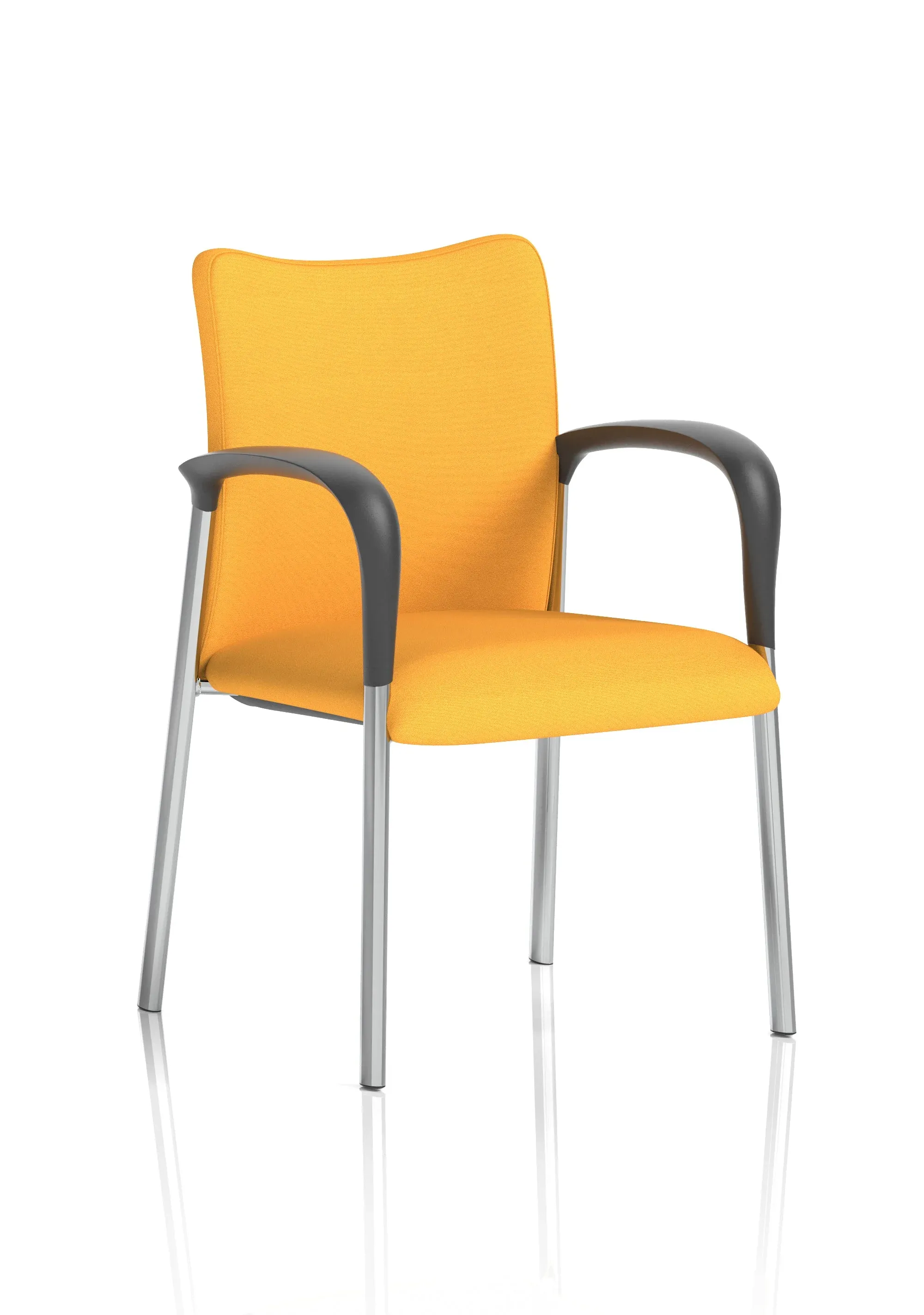 EE - Academy Stacking Medium Back Visitor Office Chair