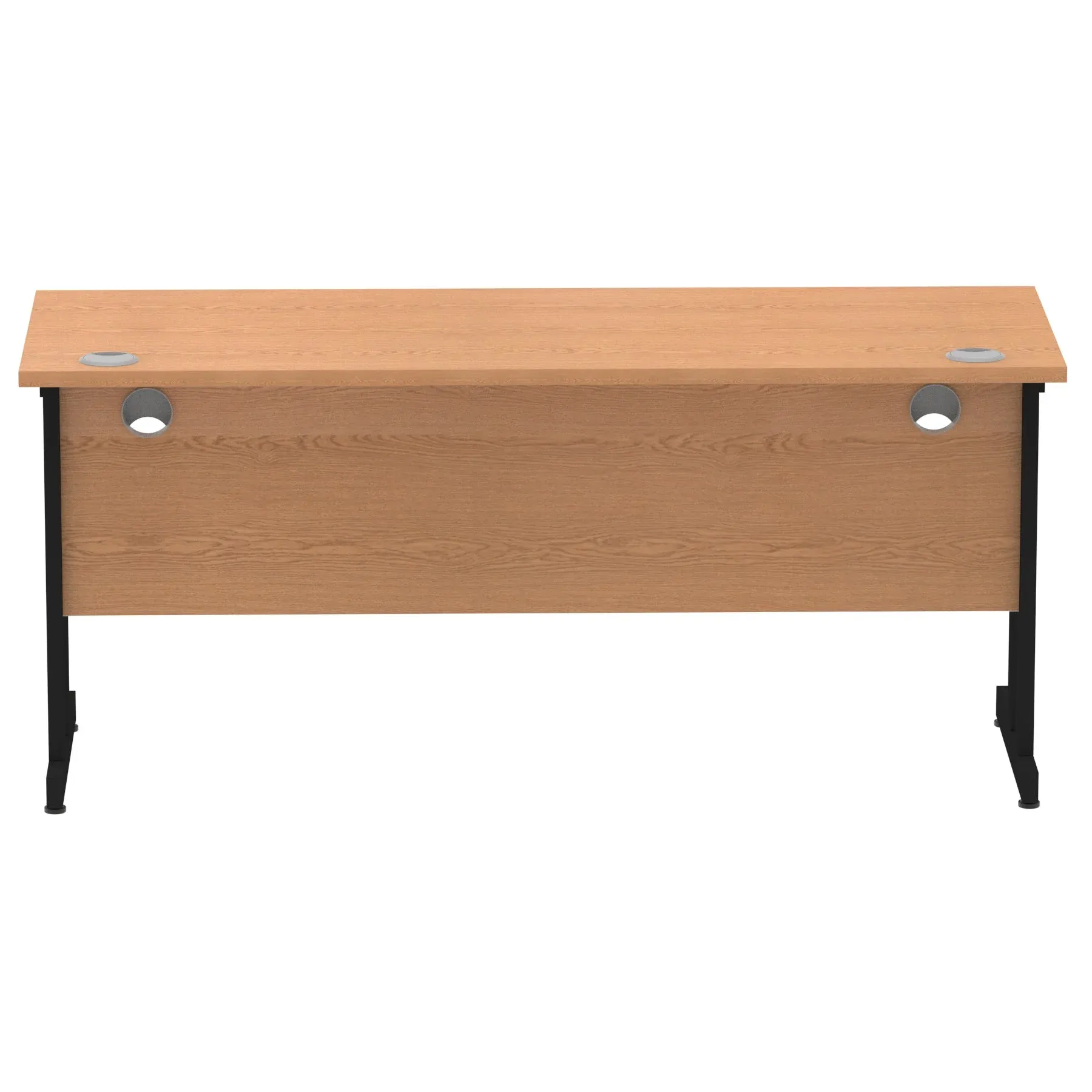 Impulse 1600mm Slimline Desk Cantilever Leg