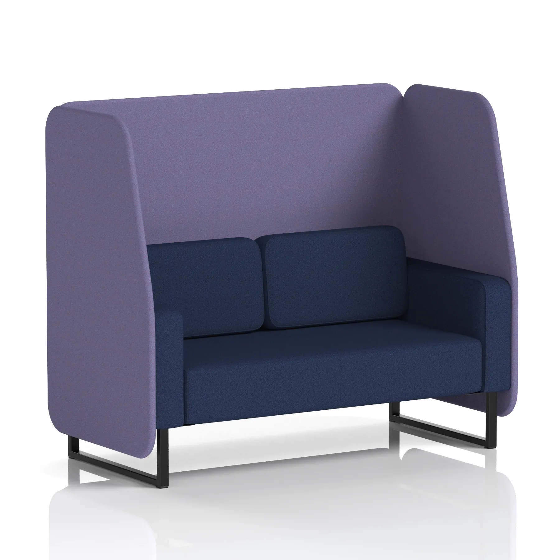 Brixworth Open Booth in Two Tone