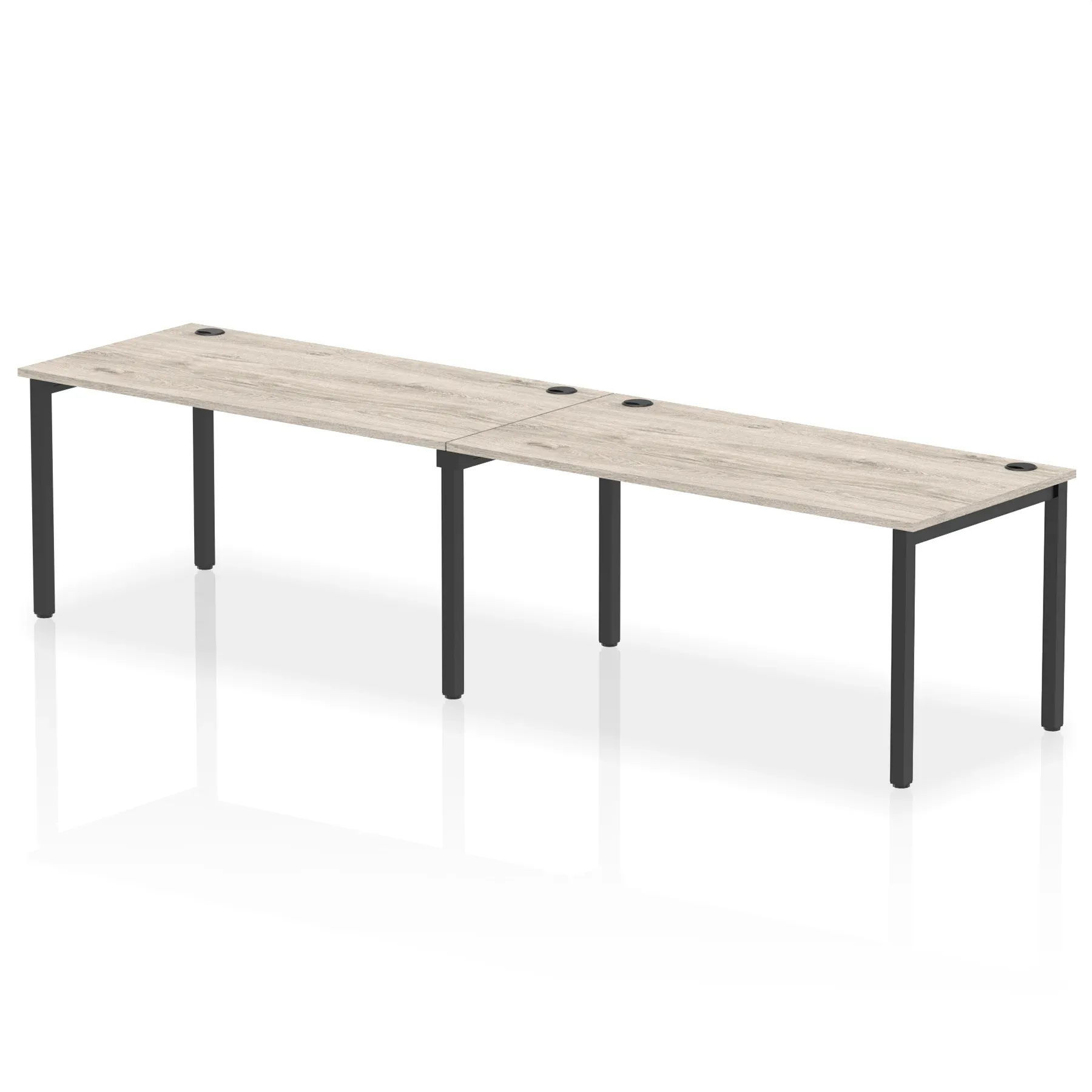 Impulse Single Row Bench Desk - 2 Person