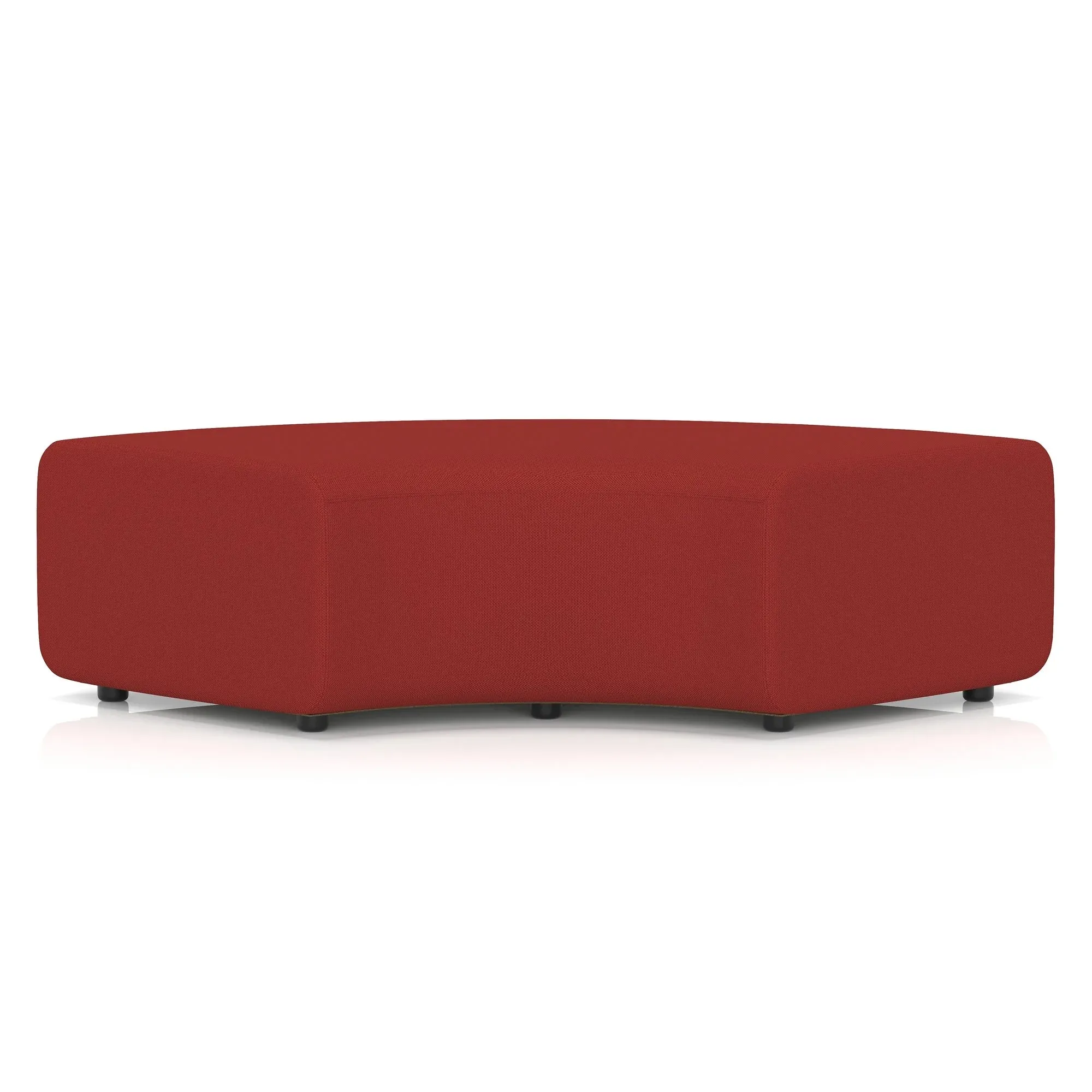 EE - Mawsley Modular Seating 90 Degree Backless Curved Unit