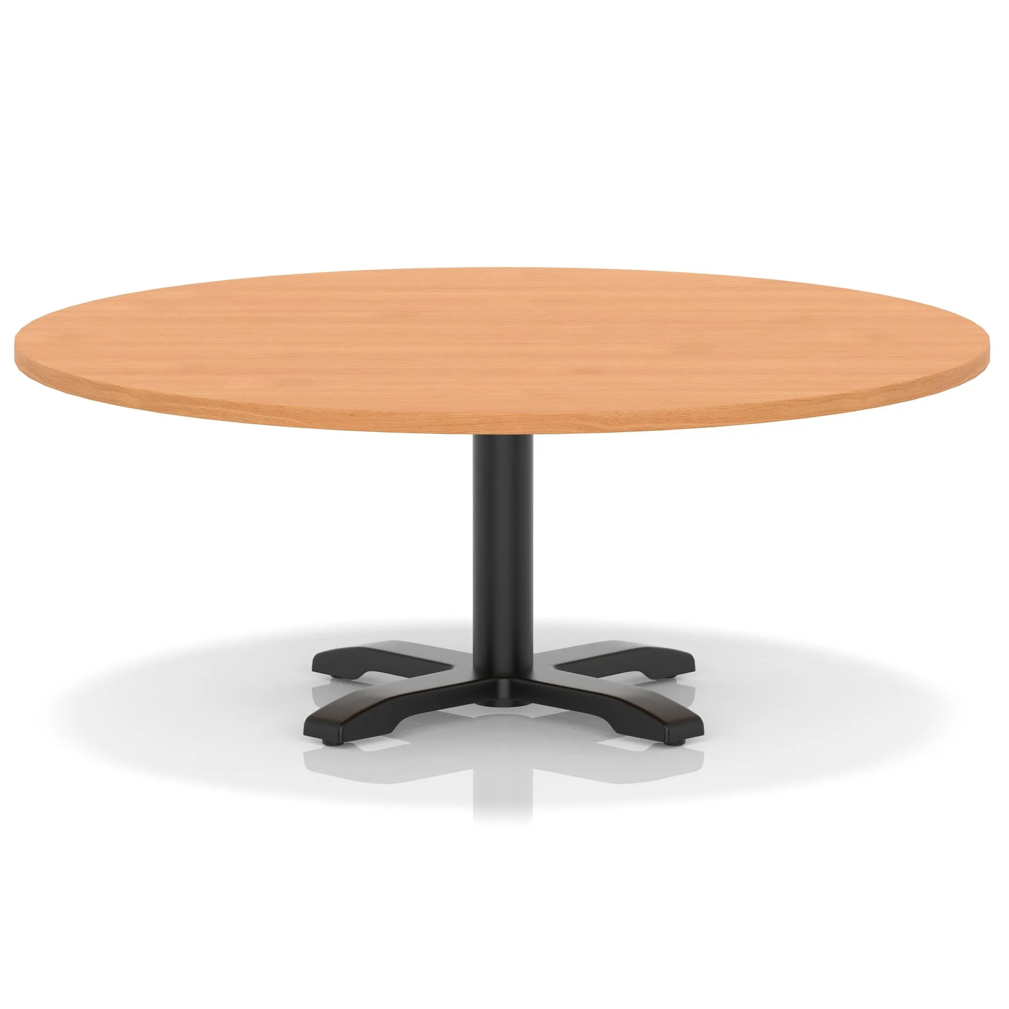 EE - Italia Round Coffee Table With Cross Base
