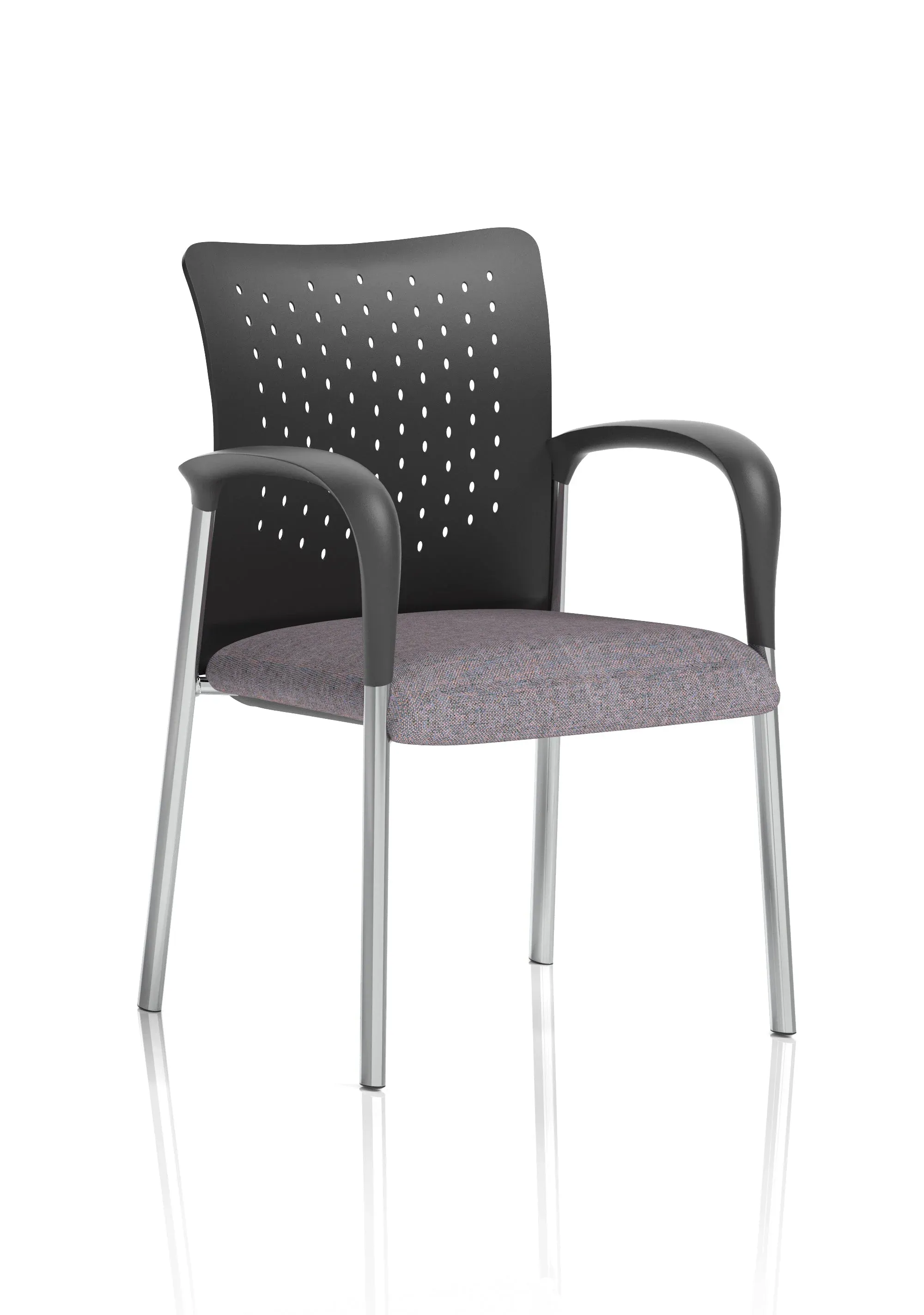 Academy Stacking Medium Back Visitor Office Chair