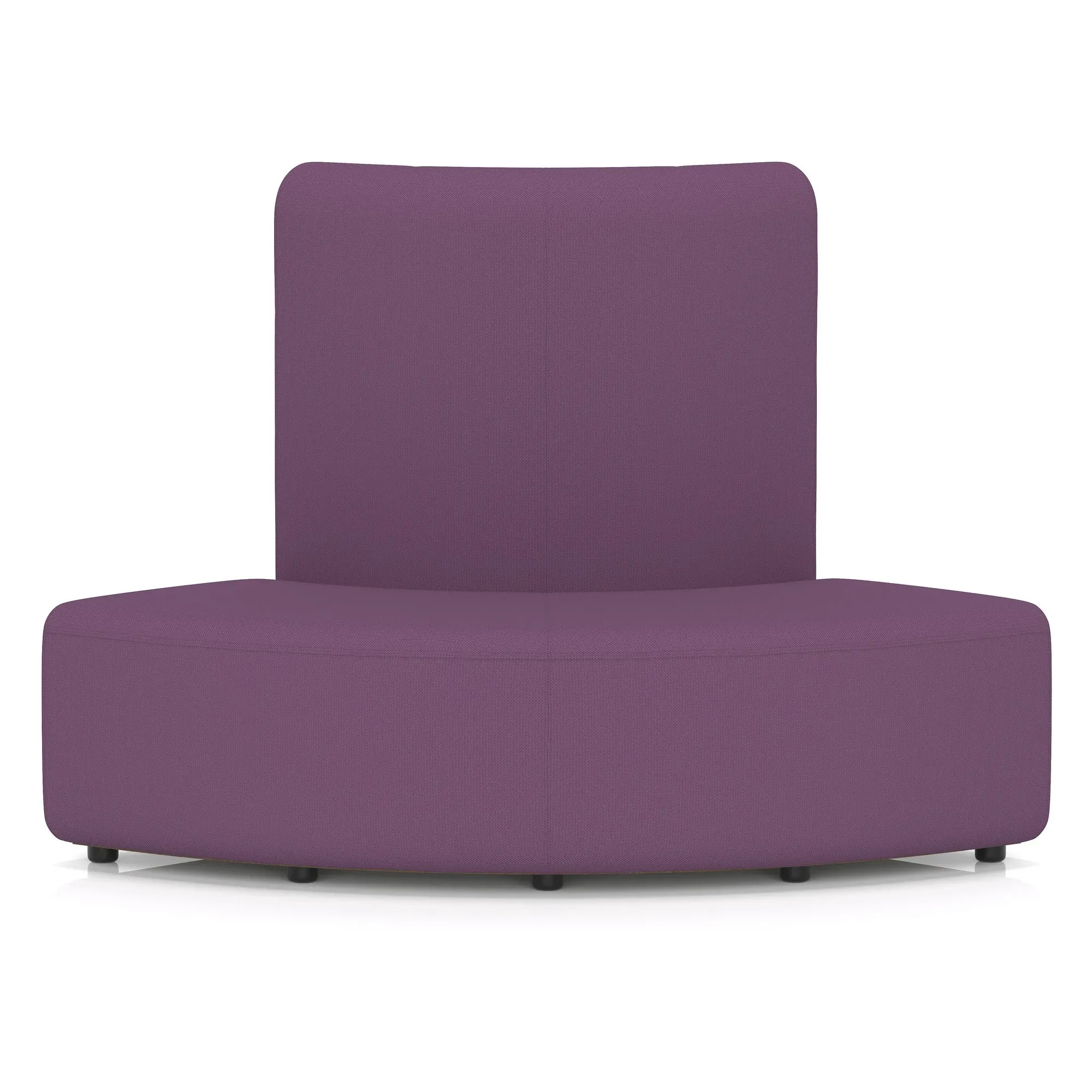 EE - Mawsley Modular Seating 90 Degree Outer Curved Unit