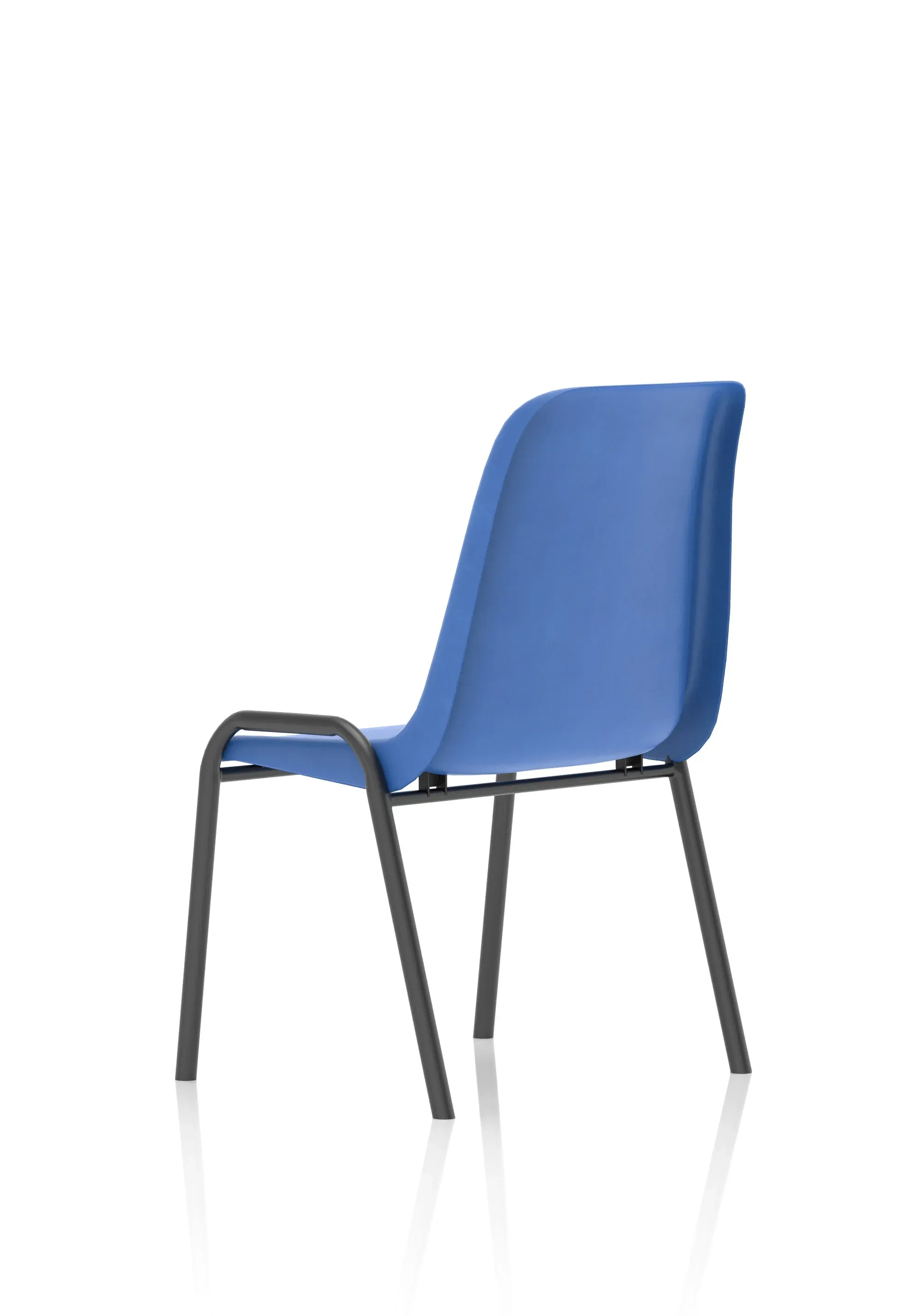 EE - Polly Medium Back Stacking Polypropylene Visitor Chair