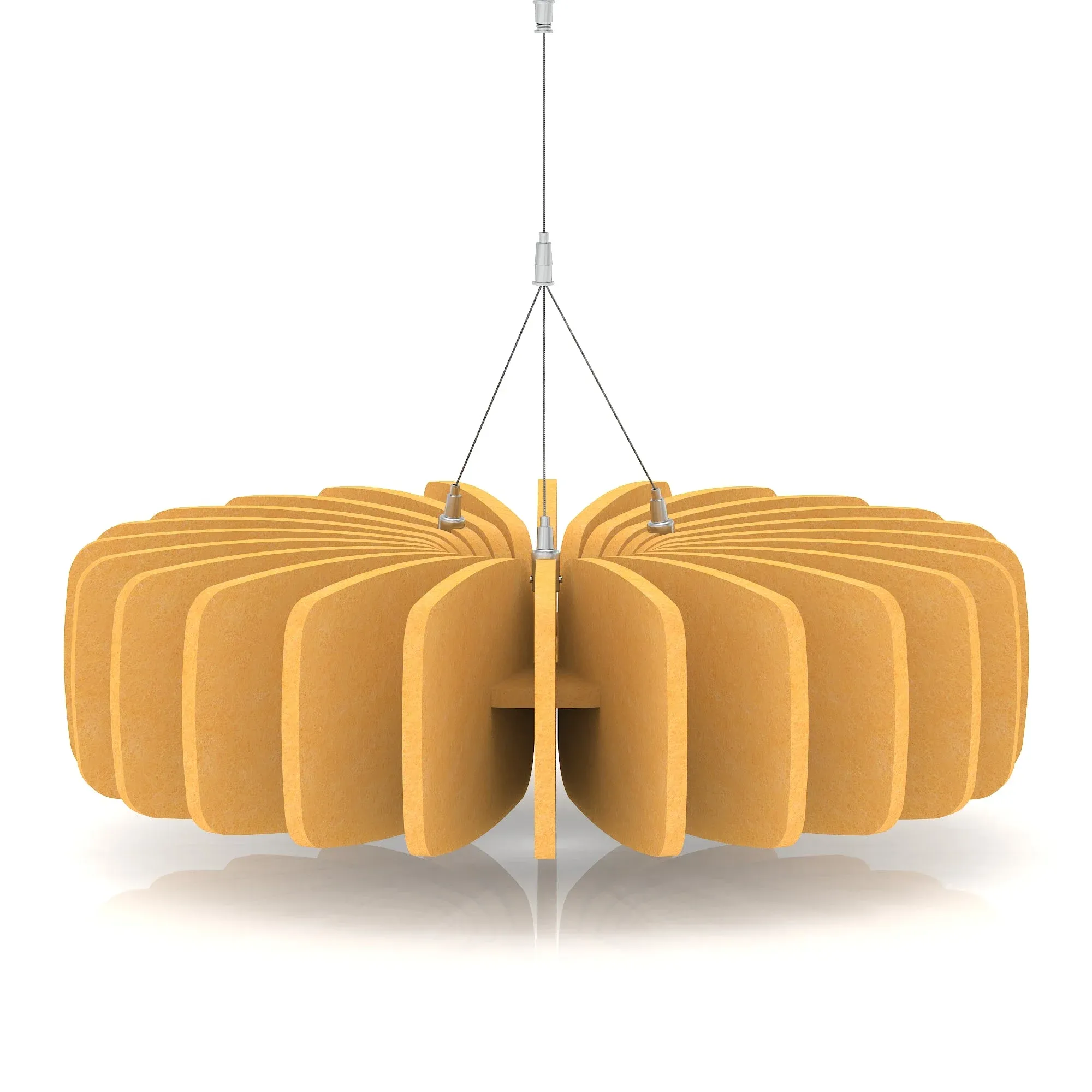 Sch! Acoustic Ceiling Baffles - Shade - Type A