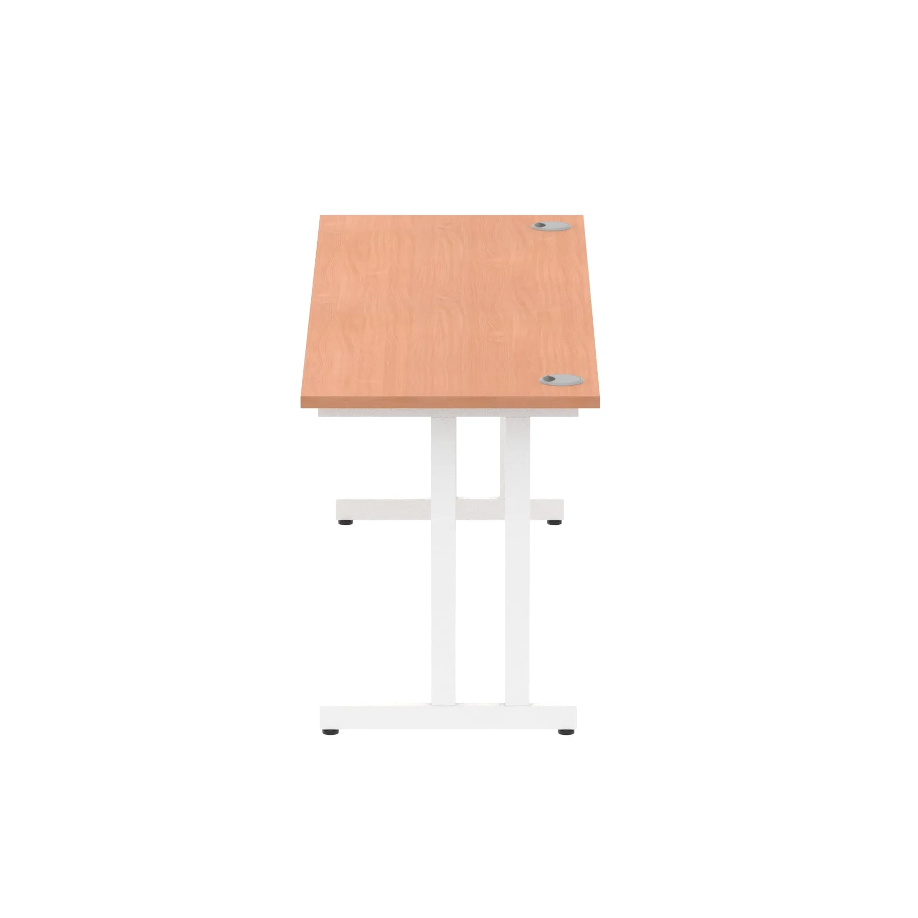 Impulse 1800mm Slimline Desk Cantilever Leg