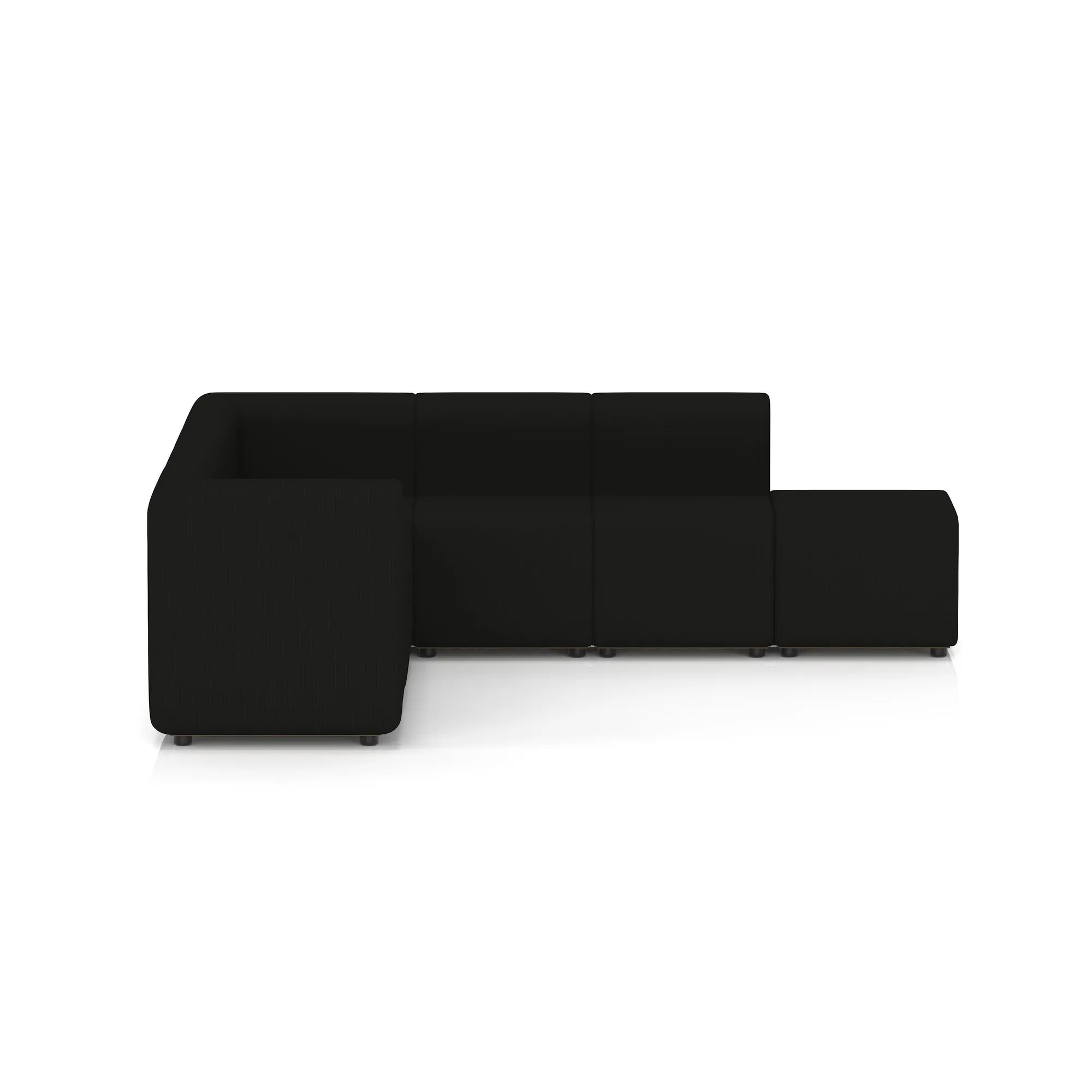 Mawsley Modular Seating Set - L-Shaped Corner Sofa