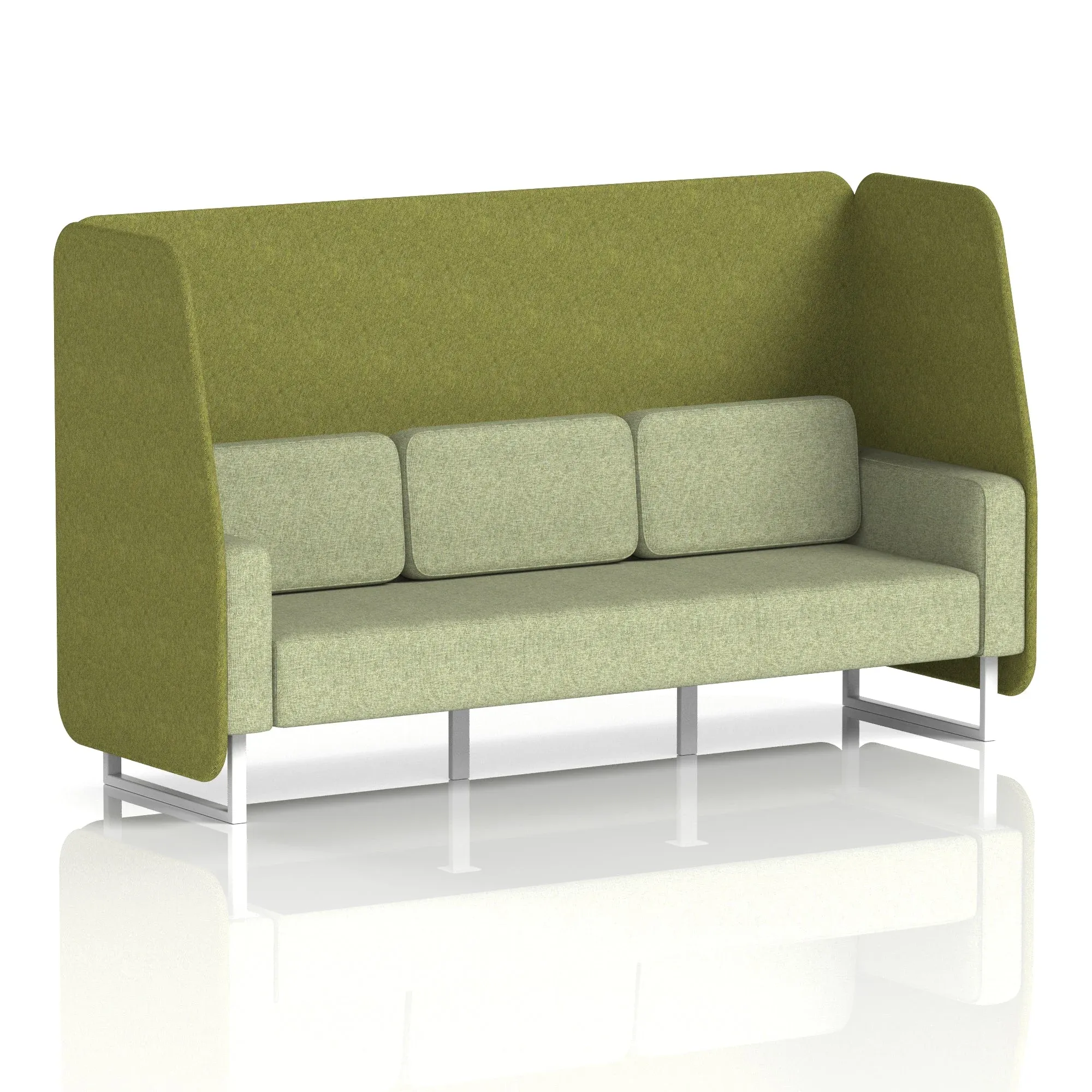 EE - Brixworth Open Booth in Two Tone