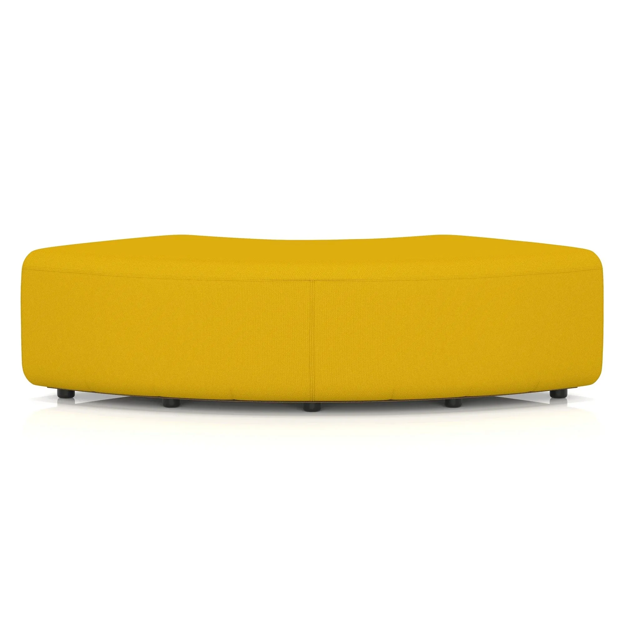 EE - Mawsley Modular Seating 90 Degree Backless Curved Unit