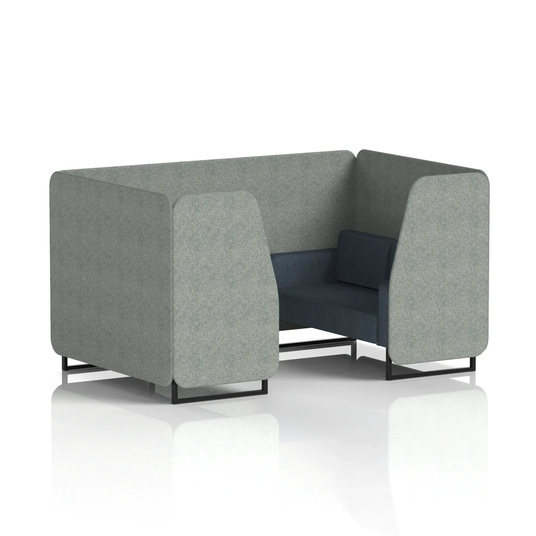 Brixworth Booth in Two Tone