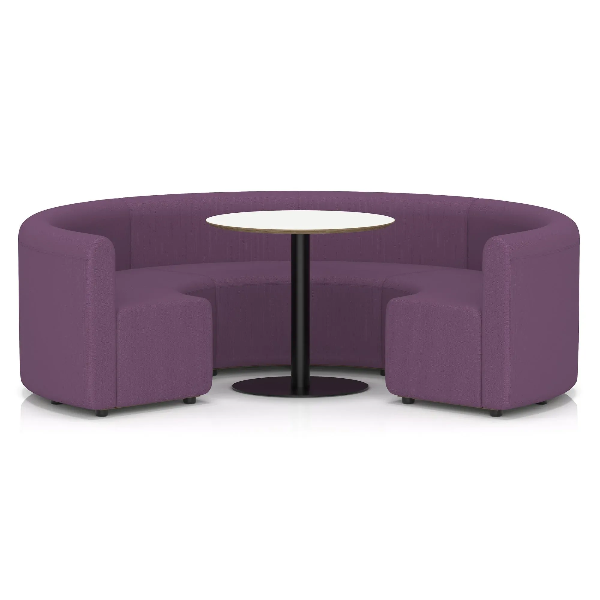 EE - Mawsley Modular Seating Set - Circular Booth