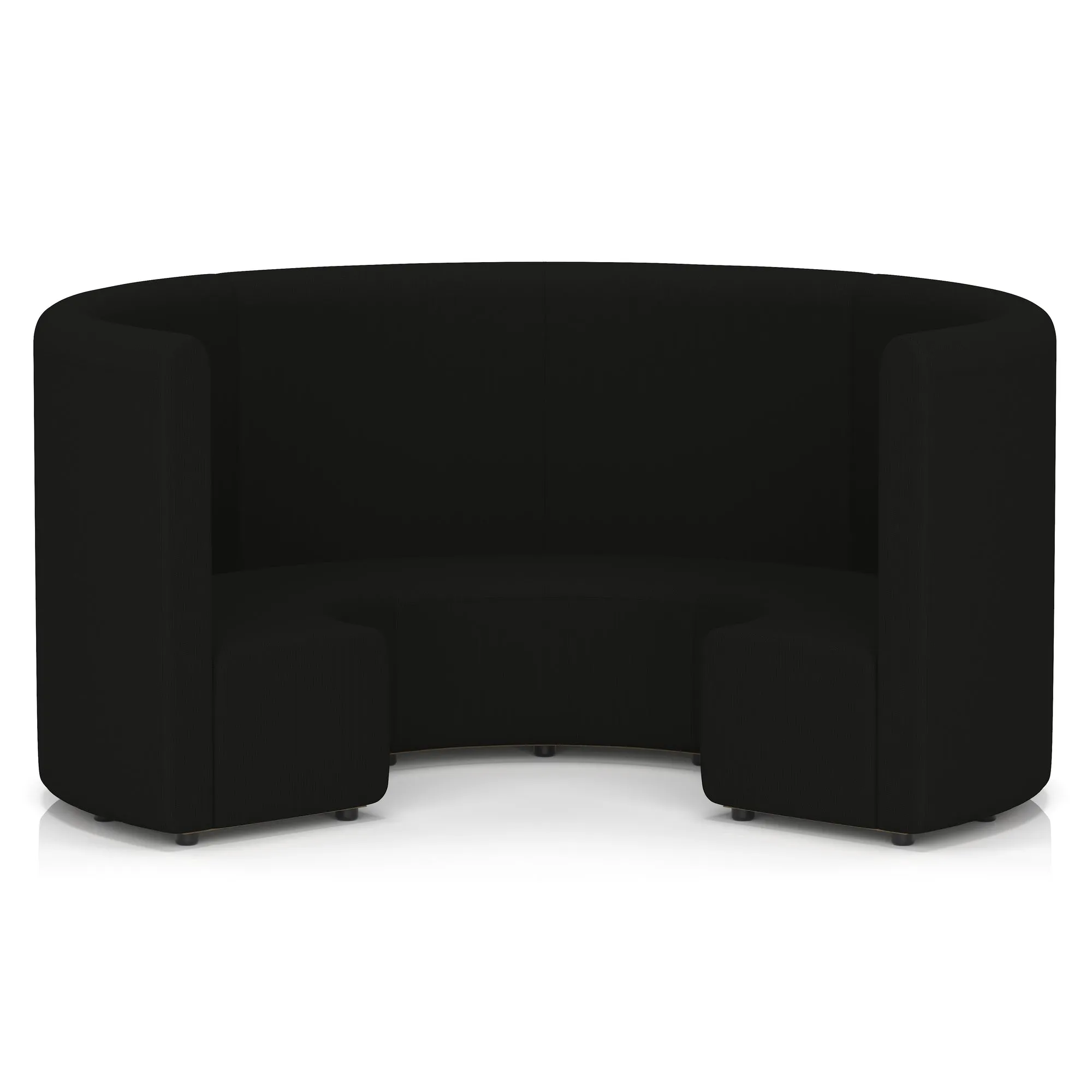 EE - Mawsley Modular Seating Set - Circular Booth