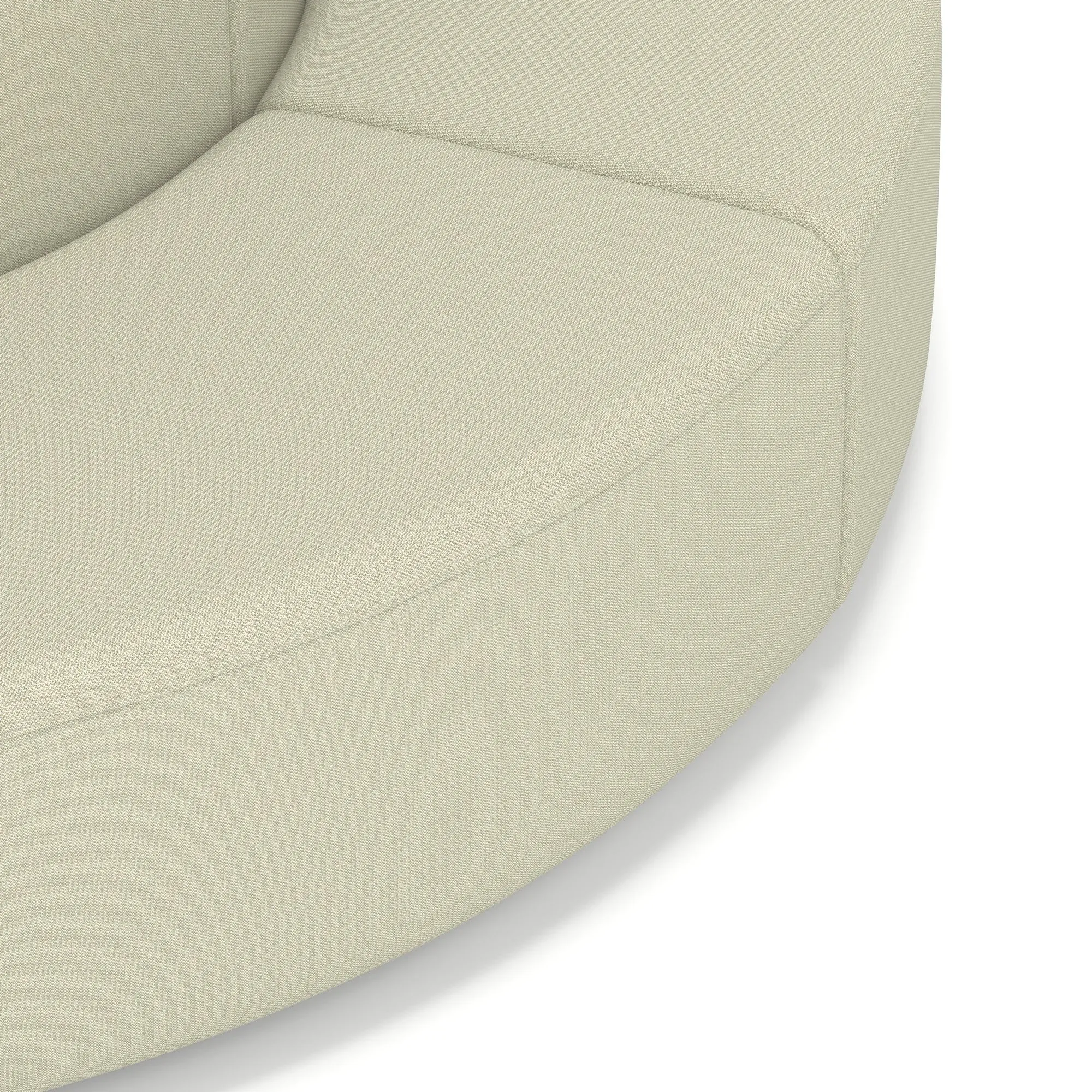 Mawsley Modular Seating Set - Circular Island