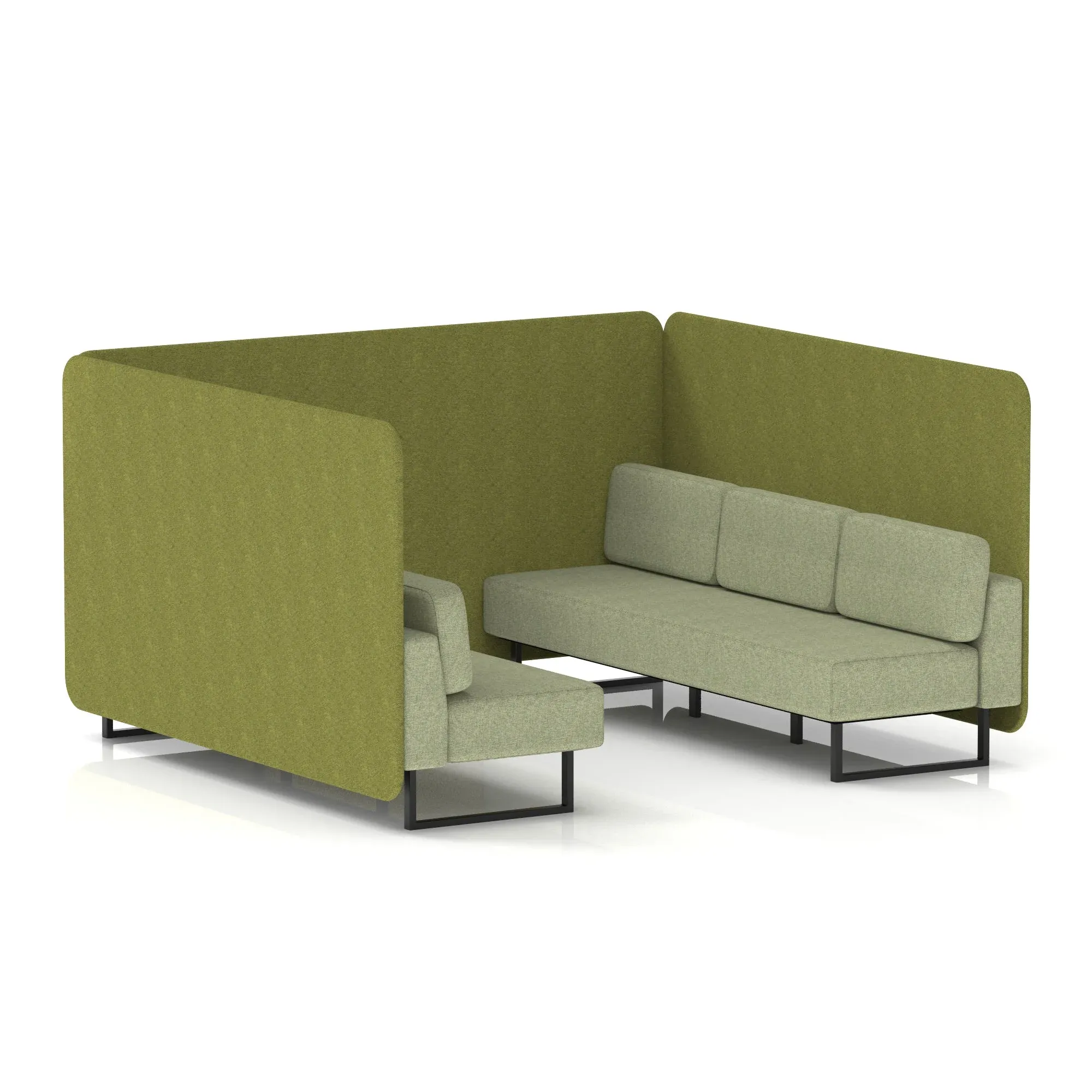 EE - Brixworth Bench Booth in Two Tone