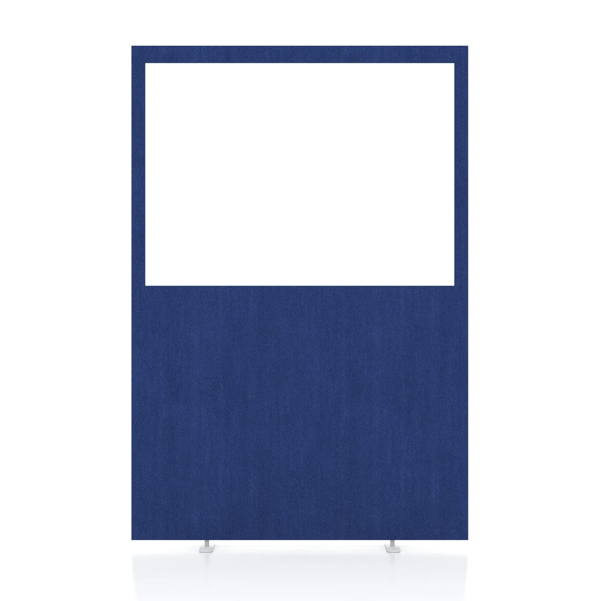 Impulse Plus Oblong Half Vision Floor Screen - 1800mm High