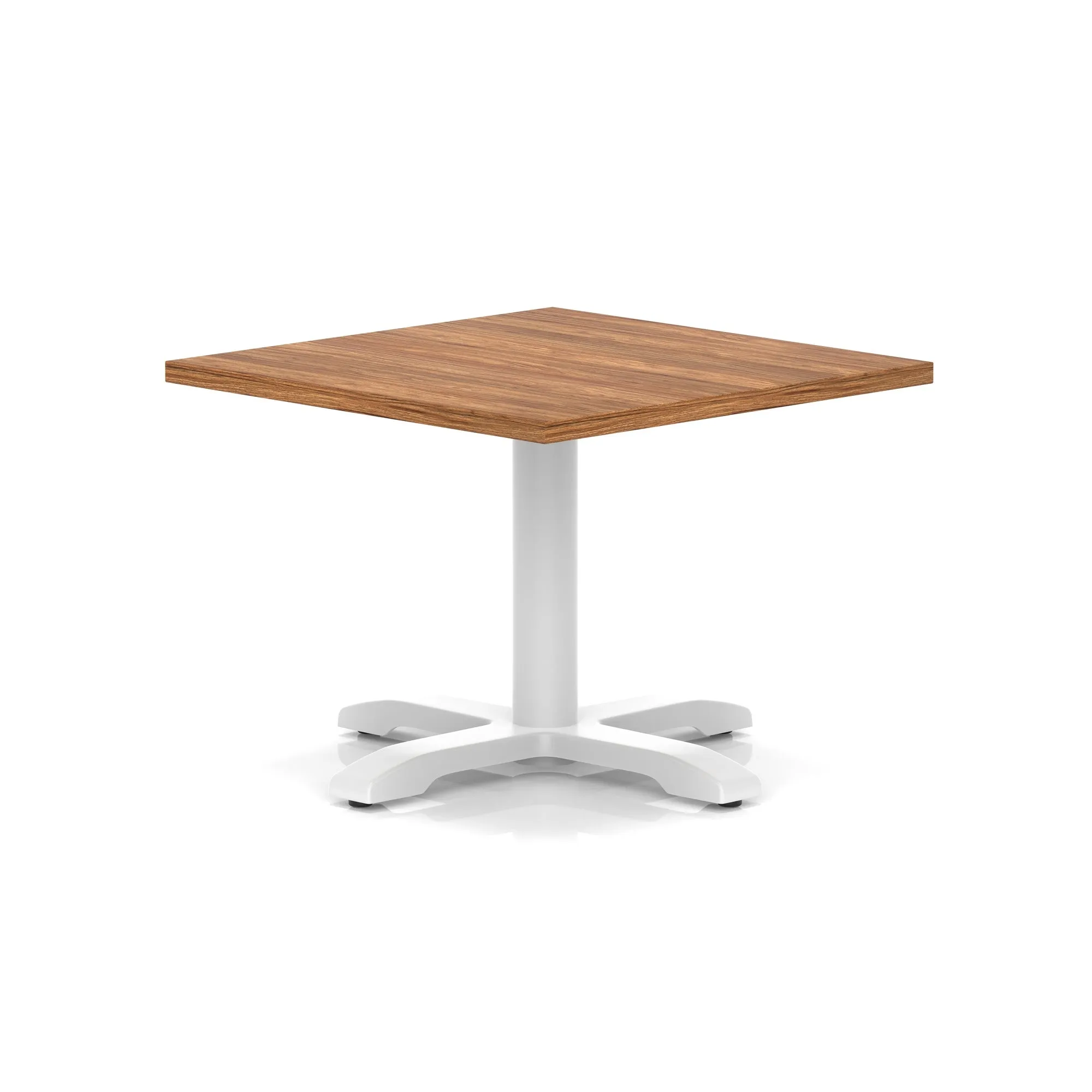 EE - Italia Square Coffee Table With Cross Base