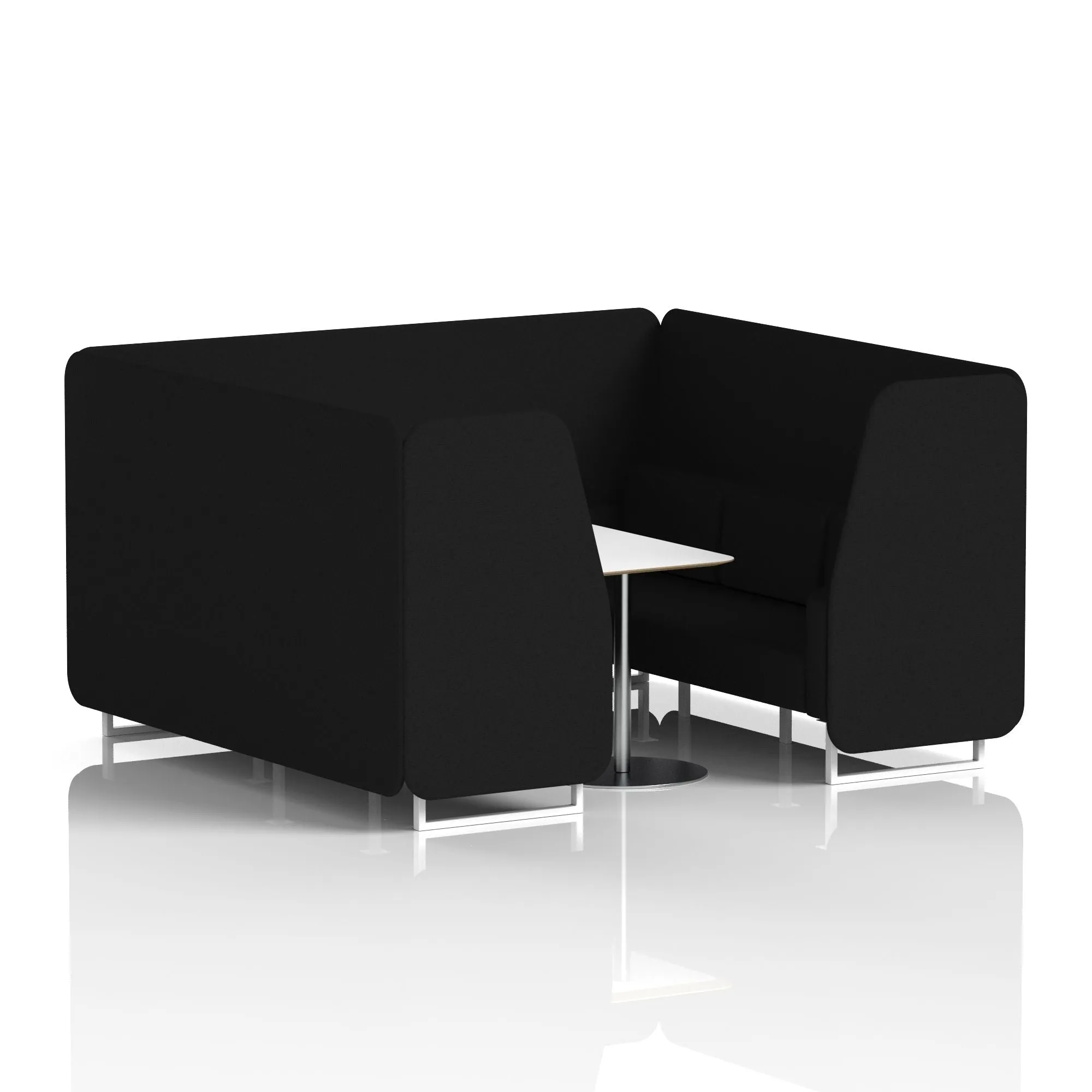 Brixworth Booth With White Table In Single Tone