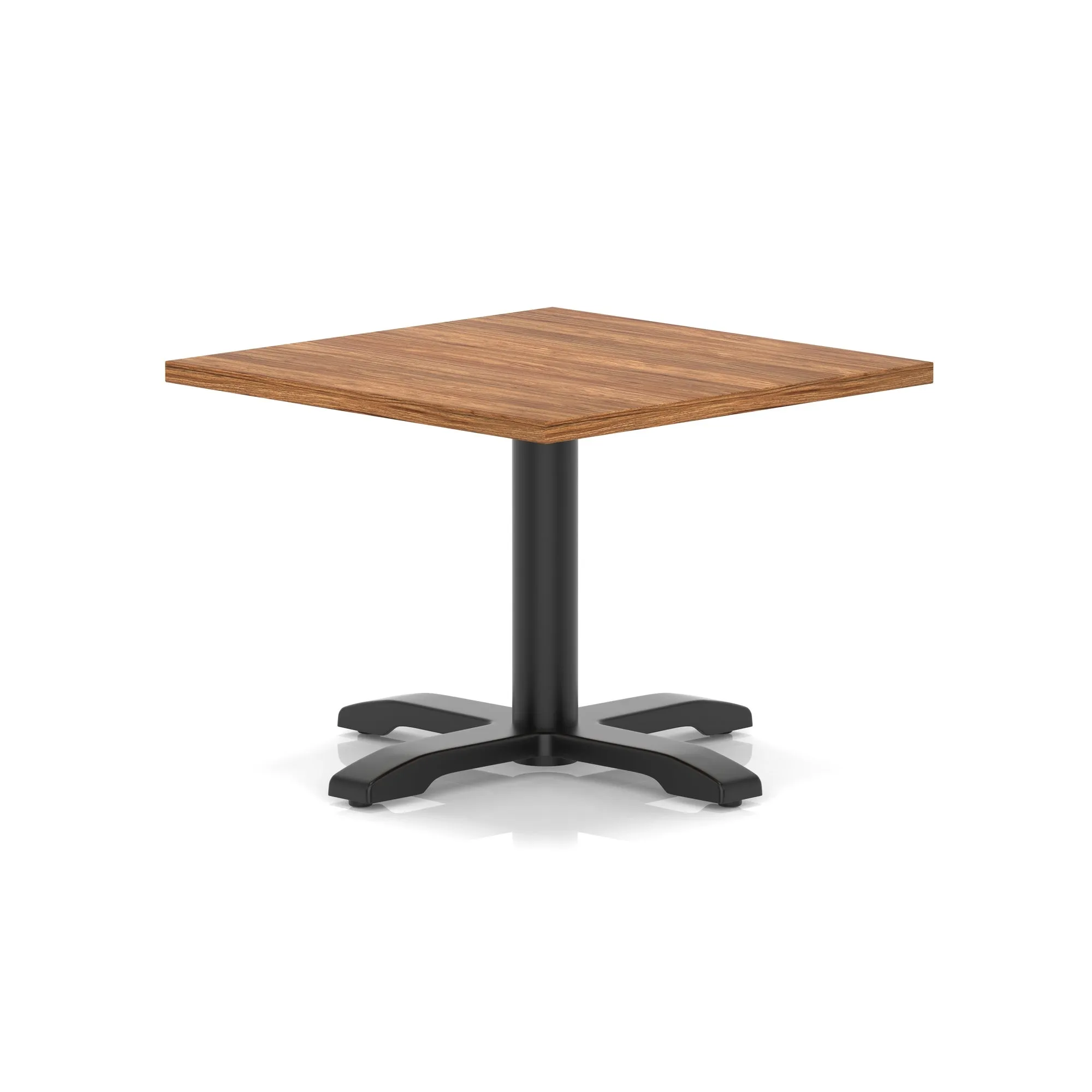 EE - Italia Square Coffee Table With Cross Base