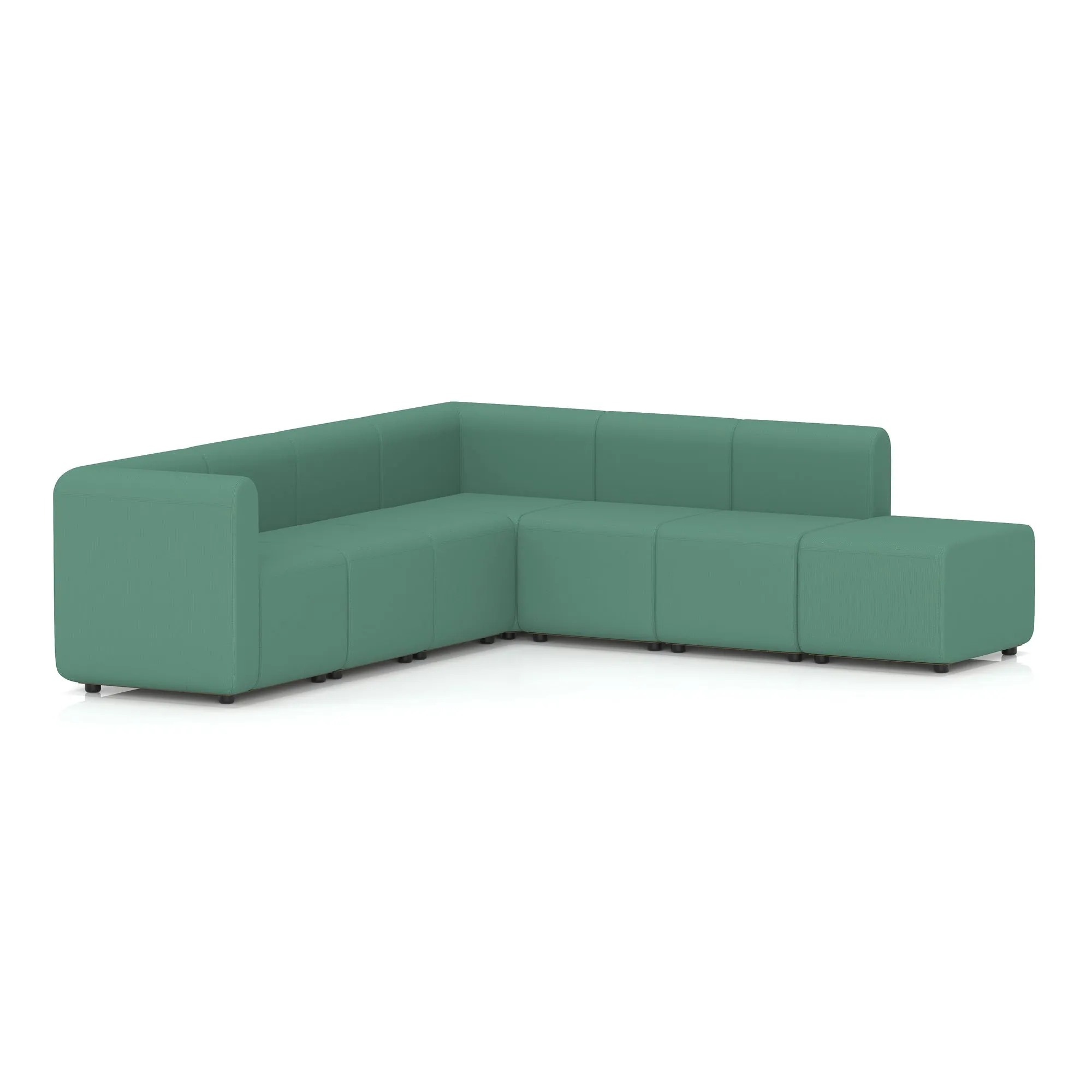 EE - Mawsley Modular Seating Set - L-Shaped Corner Sofa