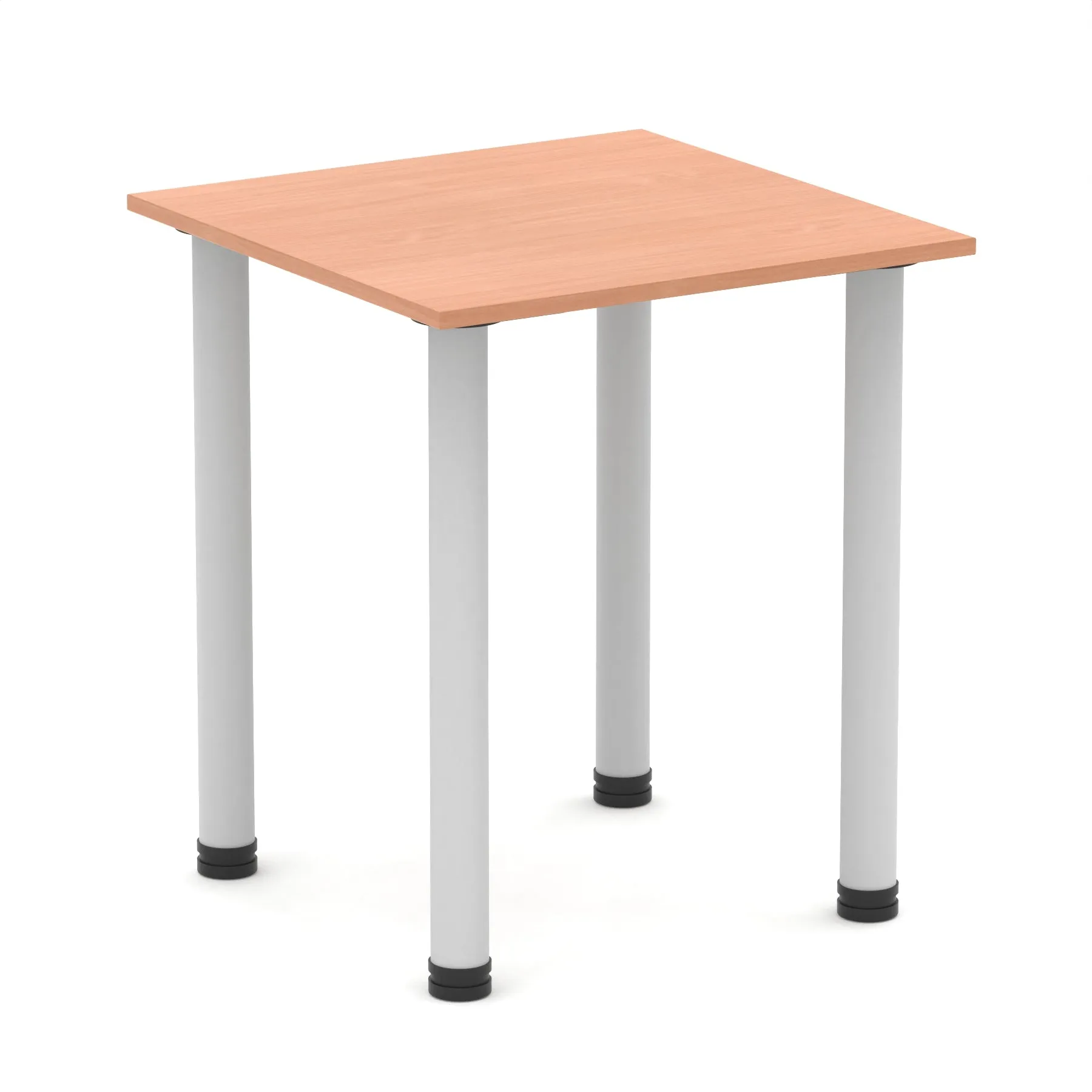 Impulse Square Table With Post Leg