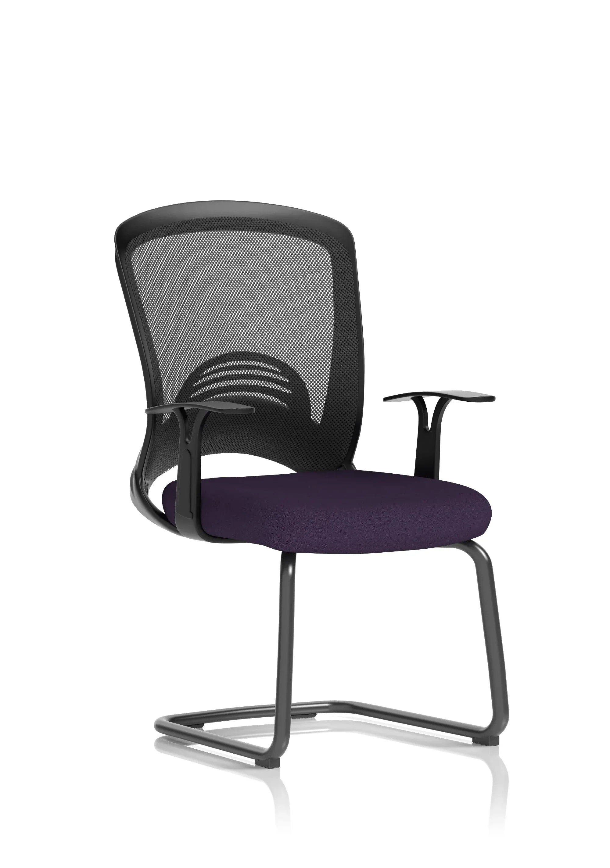 EE - Astro Visitor Cantilever Leg Mesh Chair