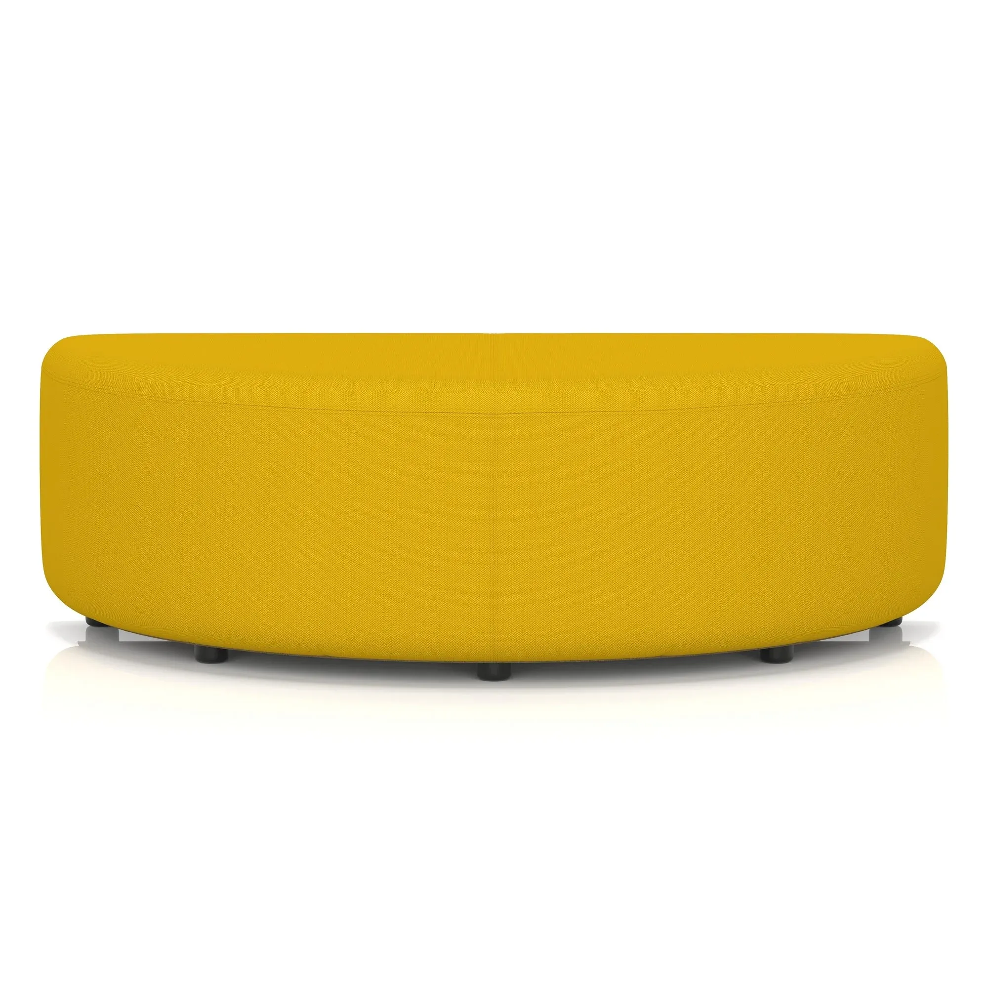 Mawsley Modular Seating D-End Unit