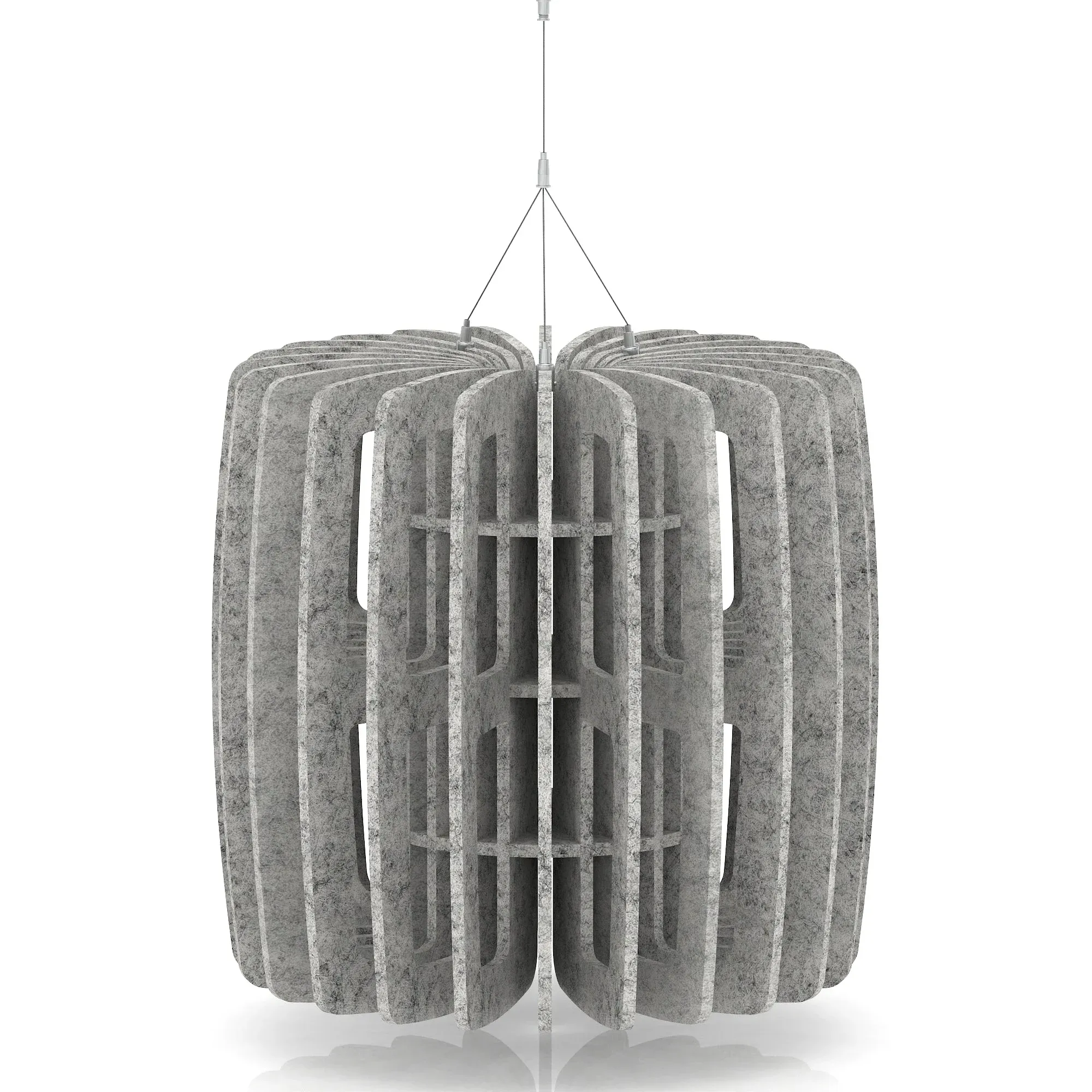 Sch! Acoustic Ceiling Baffles - Shade - Type B