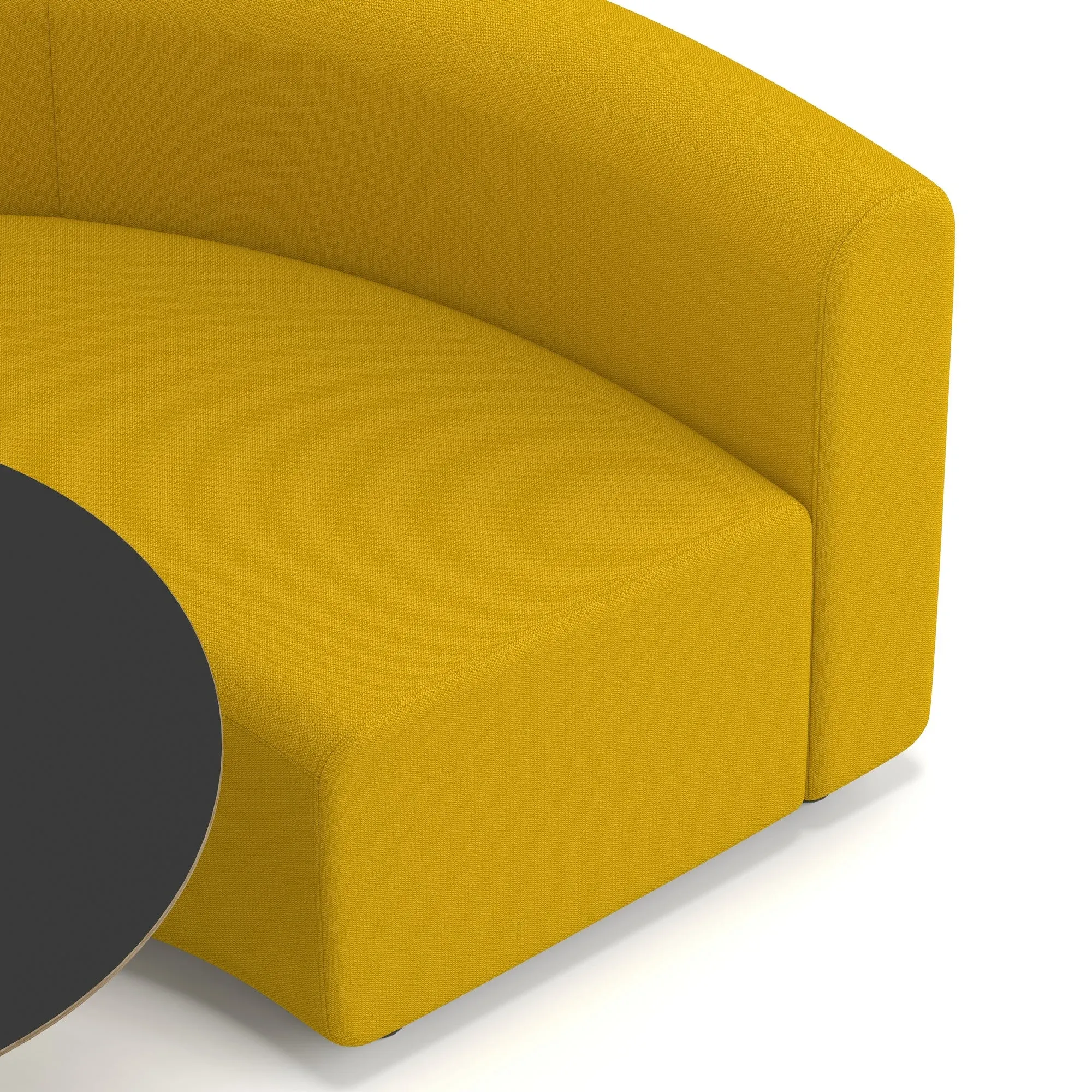 EE - Mawsley Modular Seating Set - Circular Booth