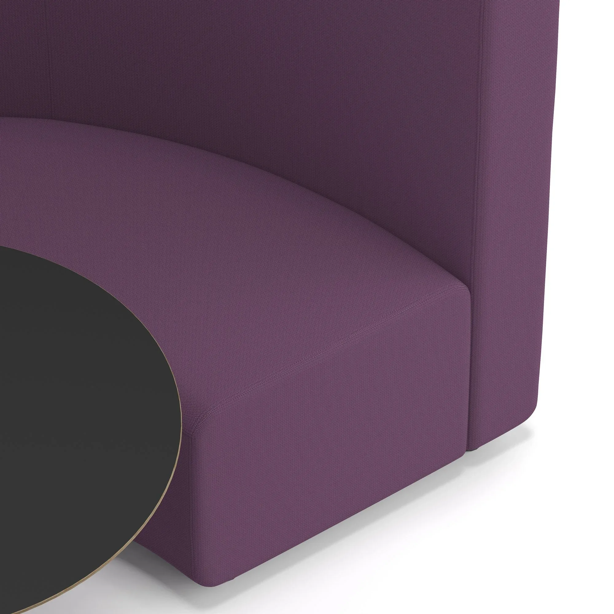 EE - Mawsley Modular Seating Set - Circular Booth