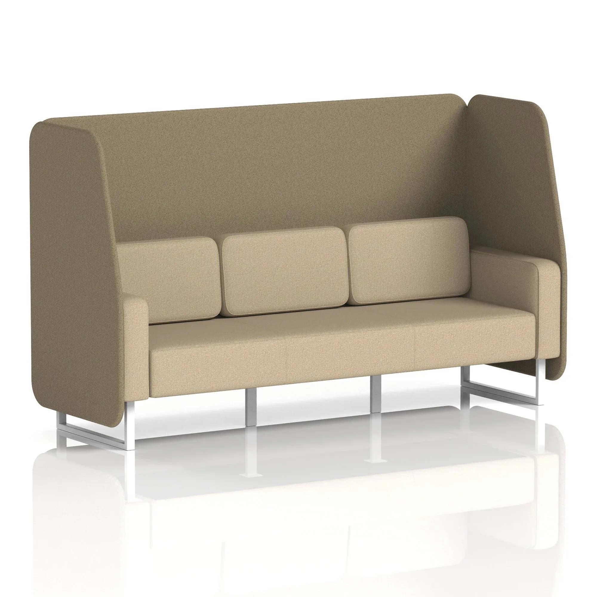 Brixworth Open Booth in Two Tone