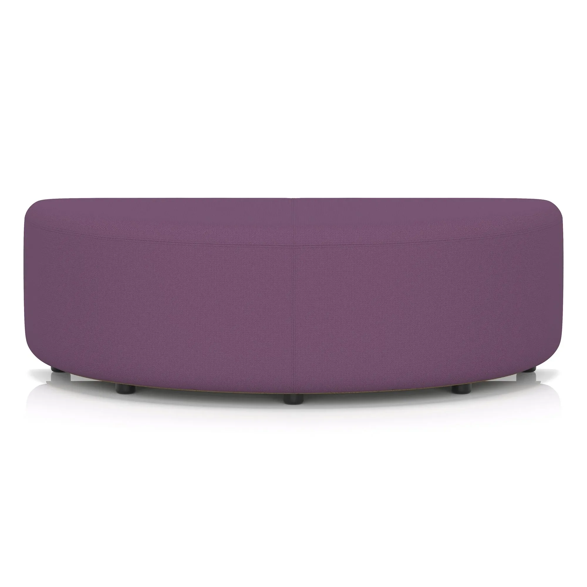 Mawsley Modular Seating D-End Unit
