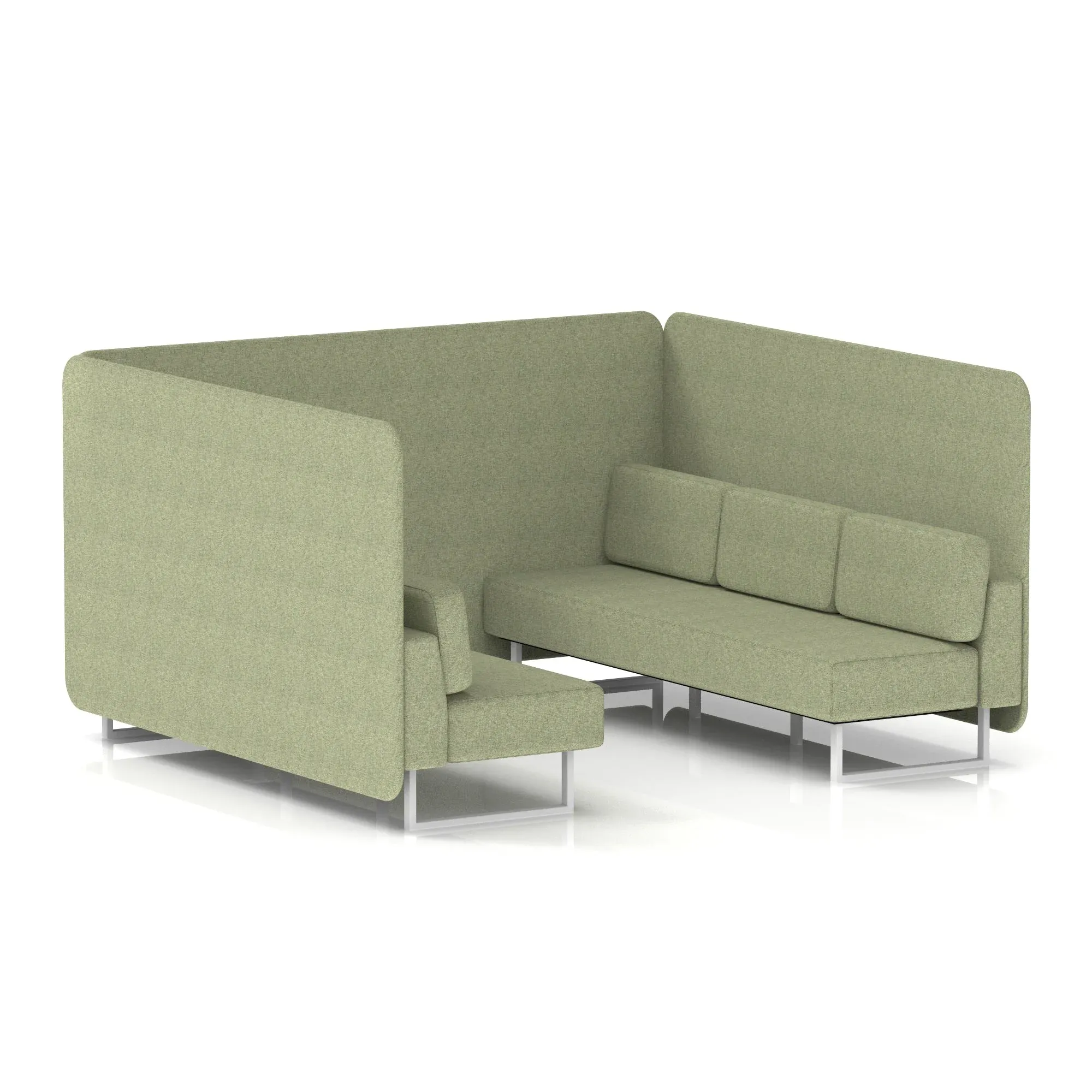 EE - Brixworth Bench Booth in Single Tone