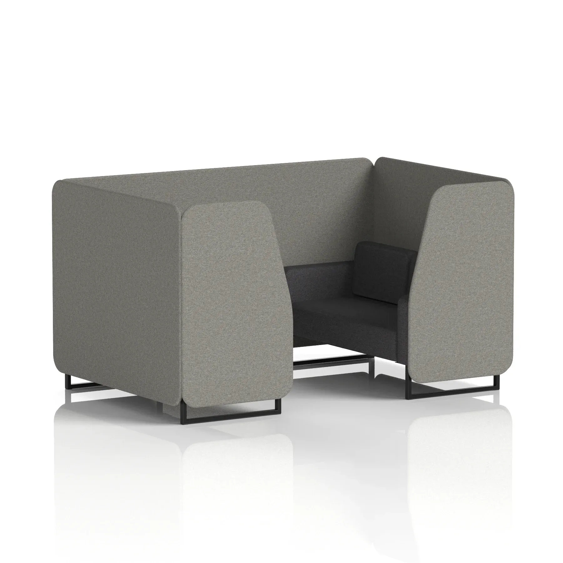 Brixworth Booth in Two Tone