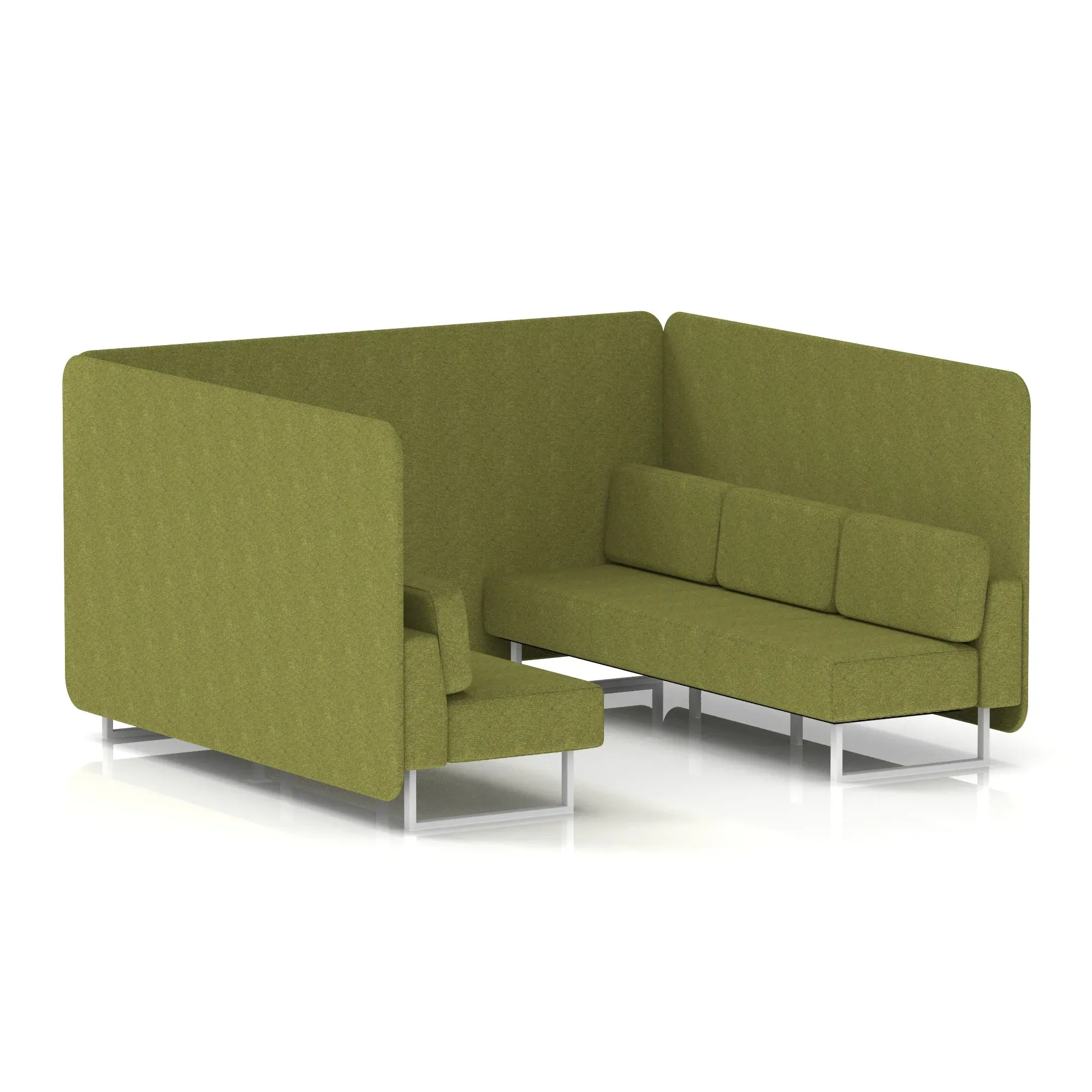 EE - Brixworth Bench Booth in Single Tone