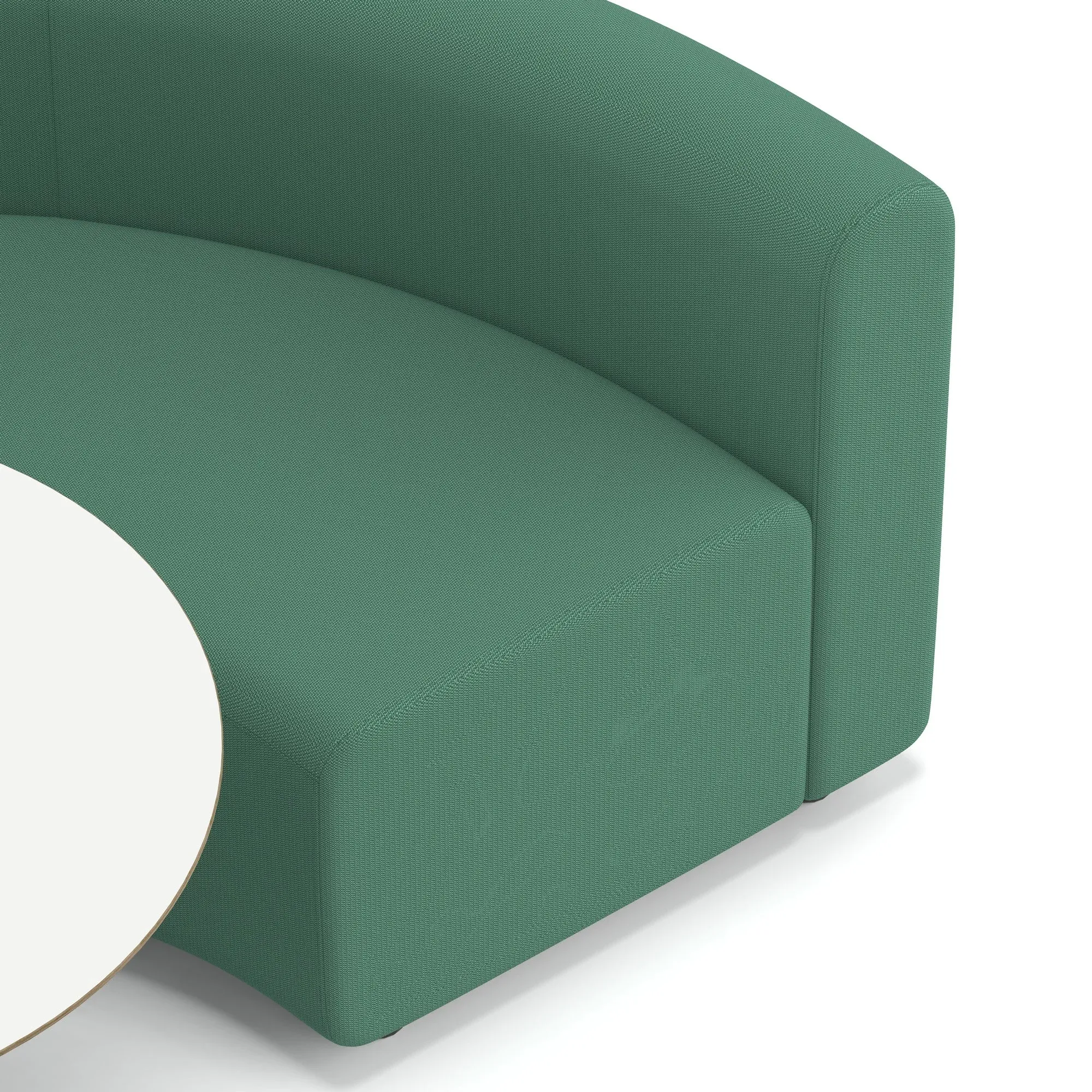 EE - Mawsley Modular Seating Set - Circular Booth