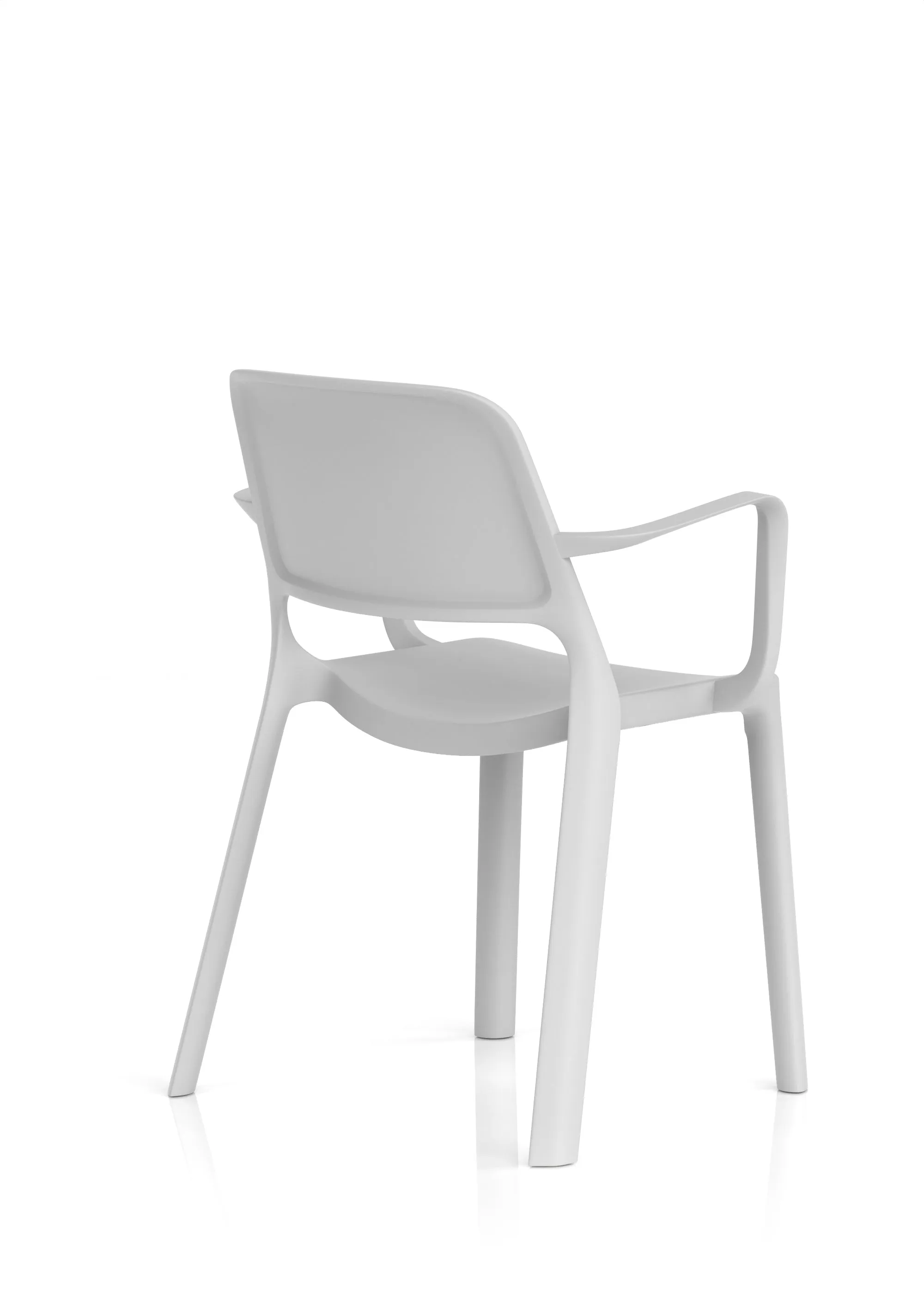 EE - Nest Loop Stacking Cafe & Bistro Chair