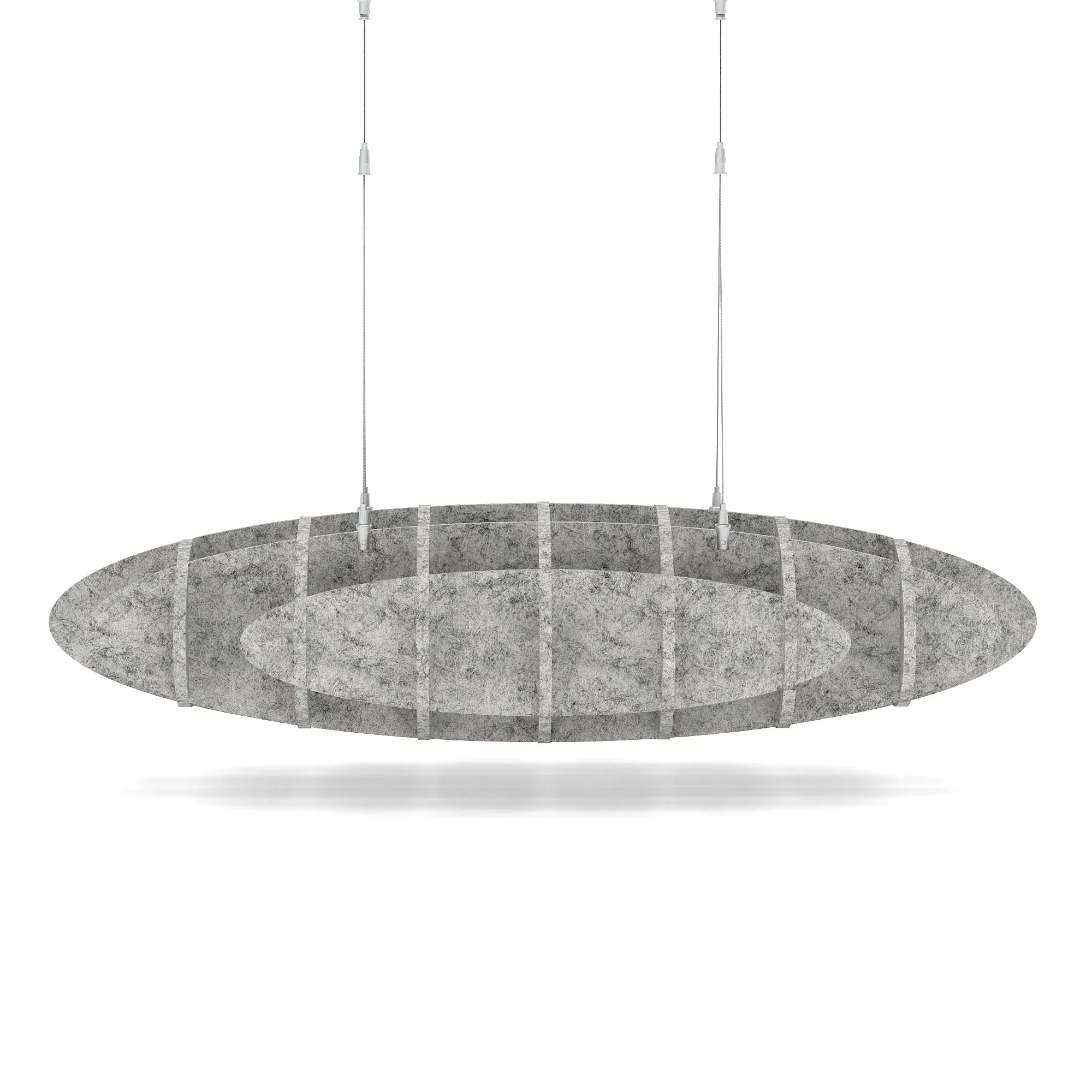 Sch! Acoustic Ceiling Baffles - Hatch - Type D