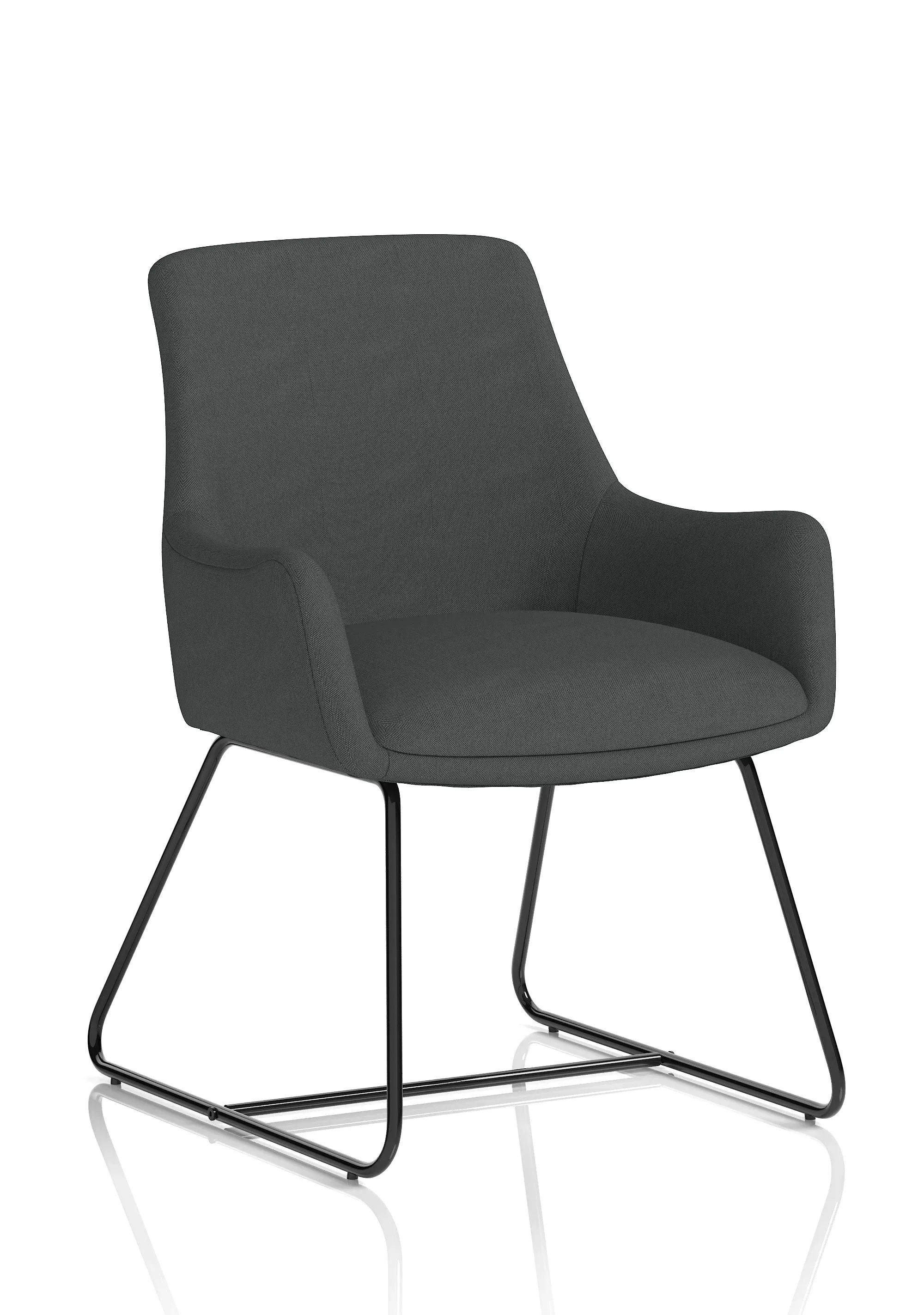 Quote Sled Base Office Reception Chair
