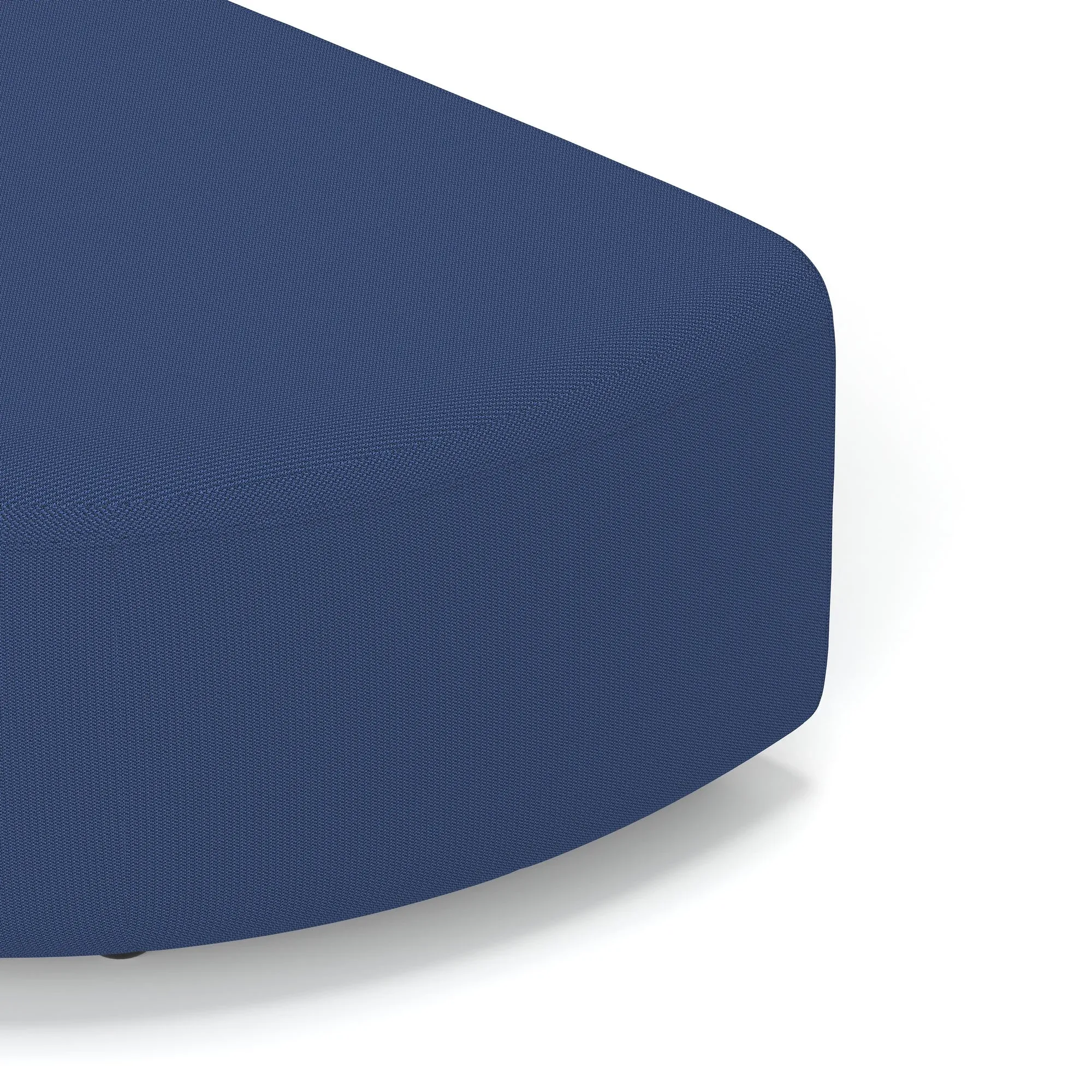 EE - Mawsley Modular Seating D-End Unit