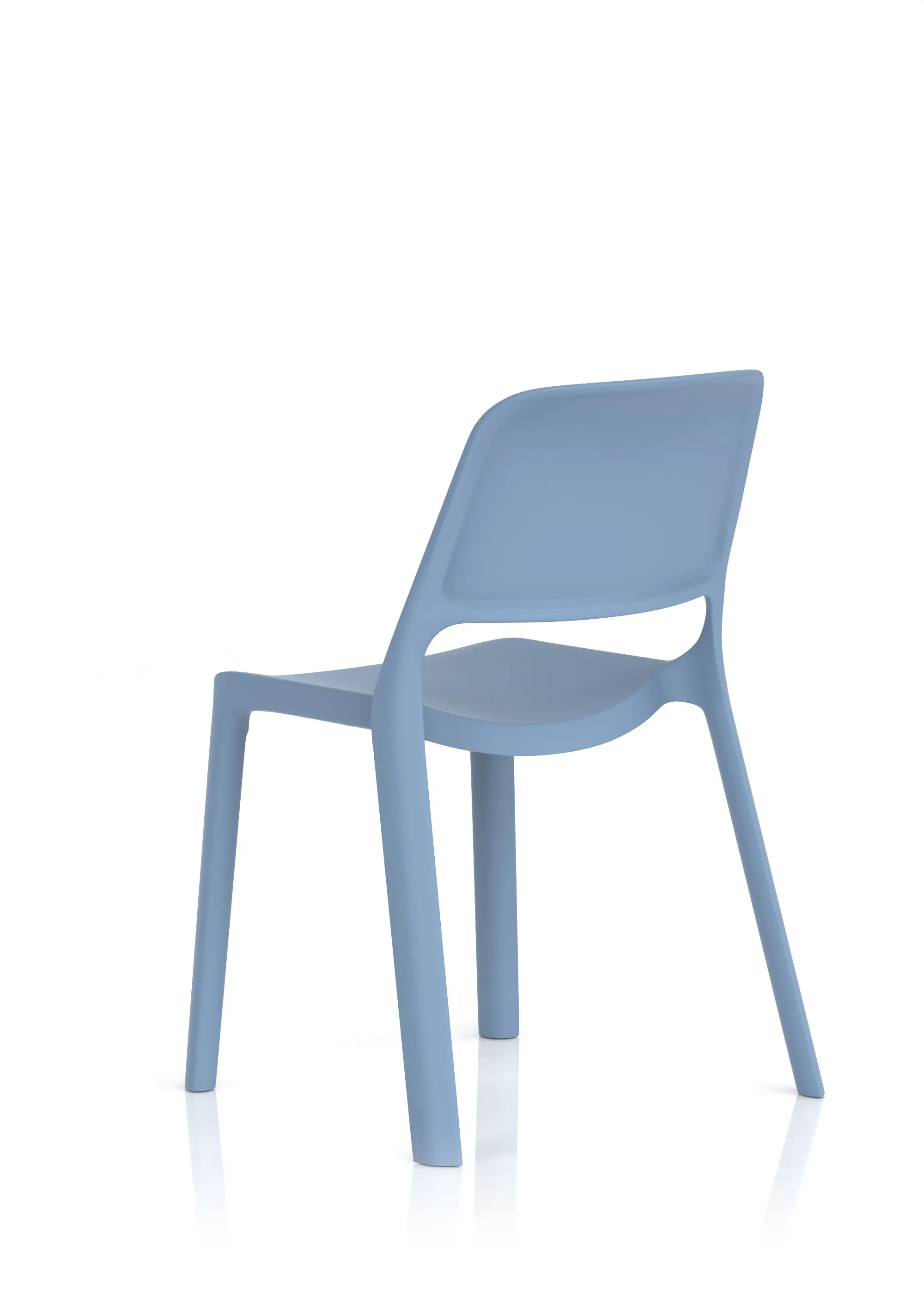 EE - Nest Loop Stacking Cafe & Bistro Chair