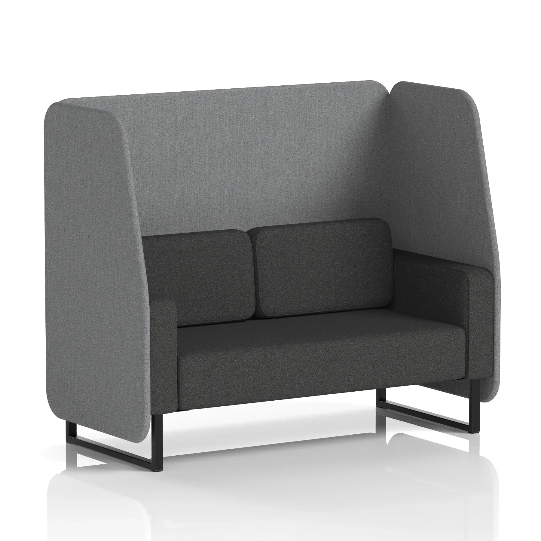 Brixworth Open Booth in Two Tone