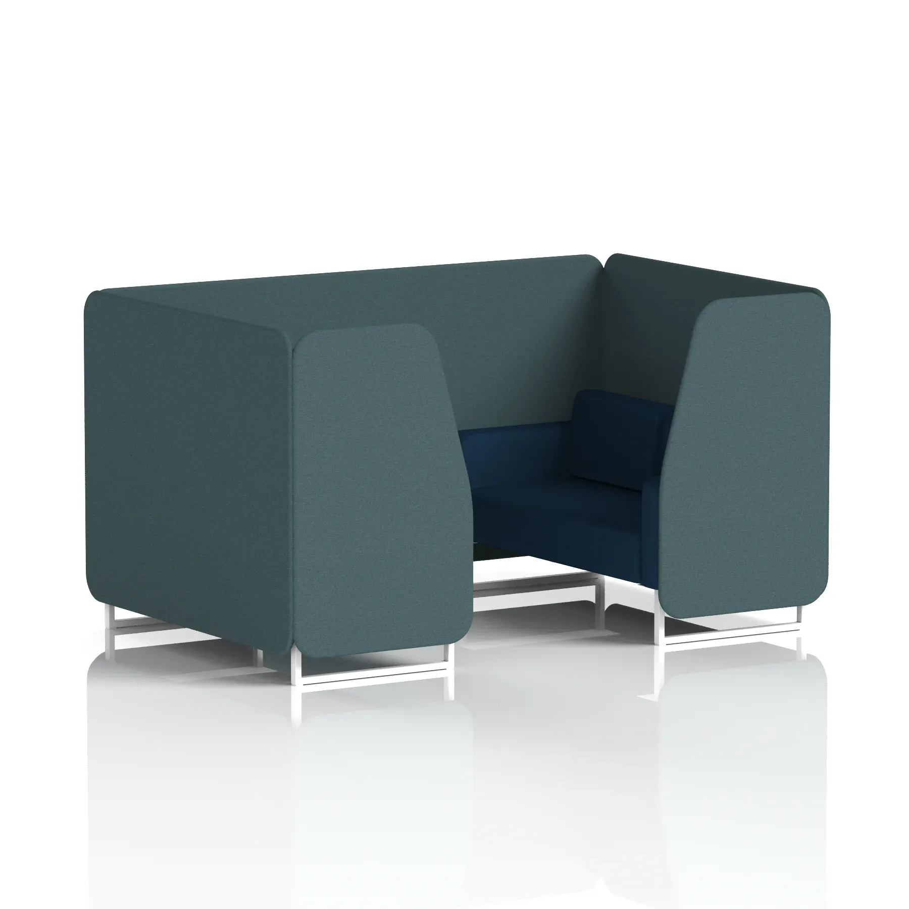 Brixworth Booth in Two Tone